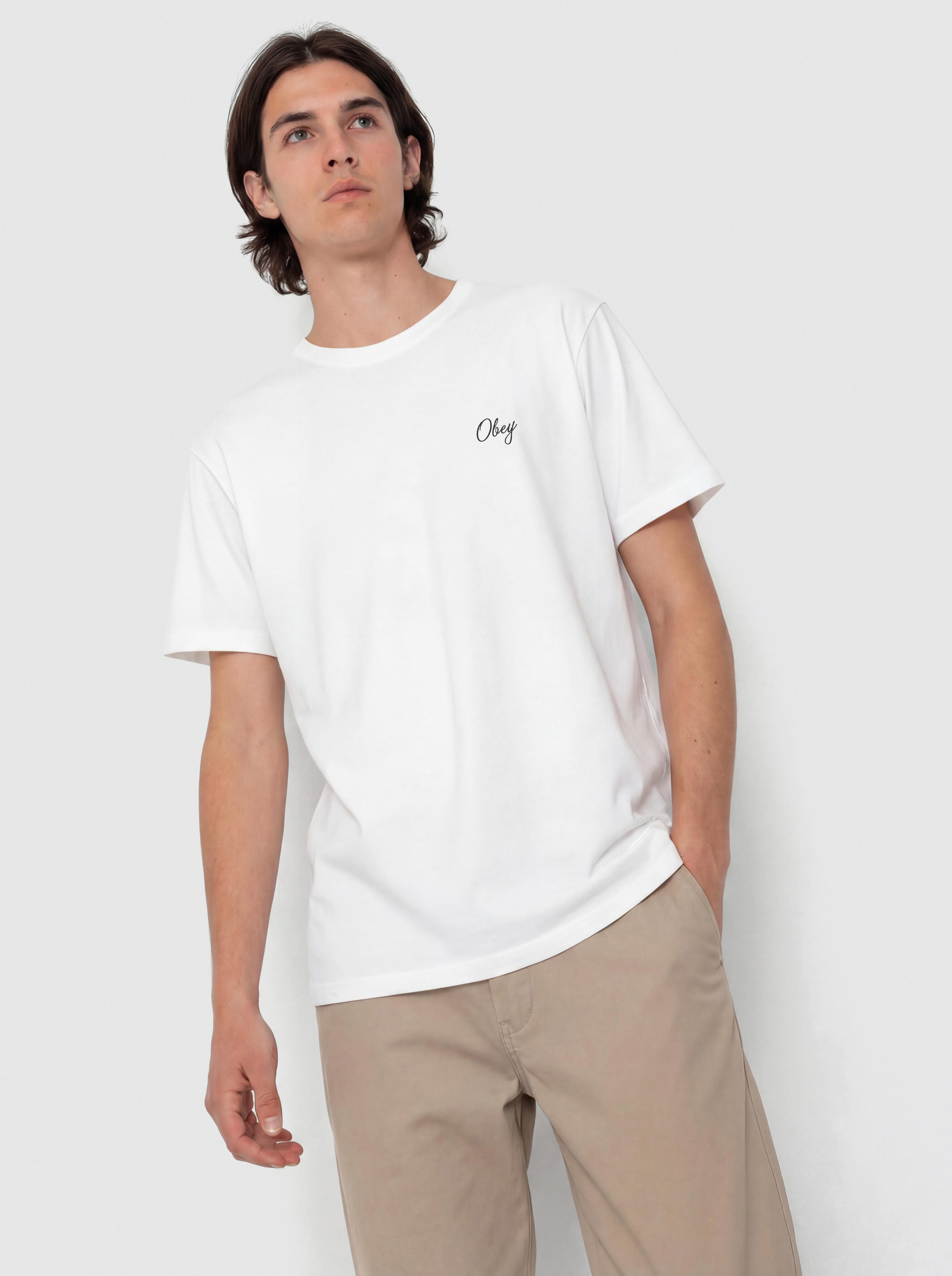 Футболка OBEY Paper Rose (white)