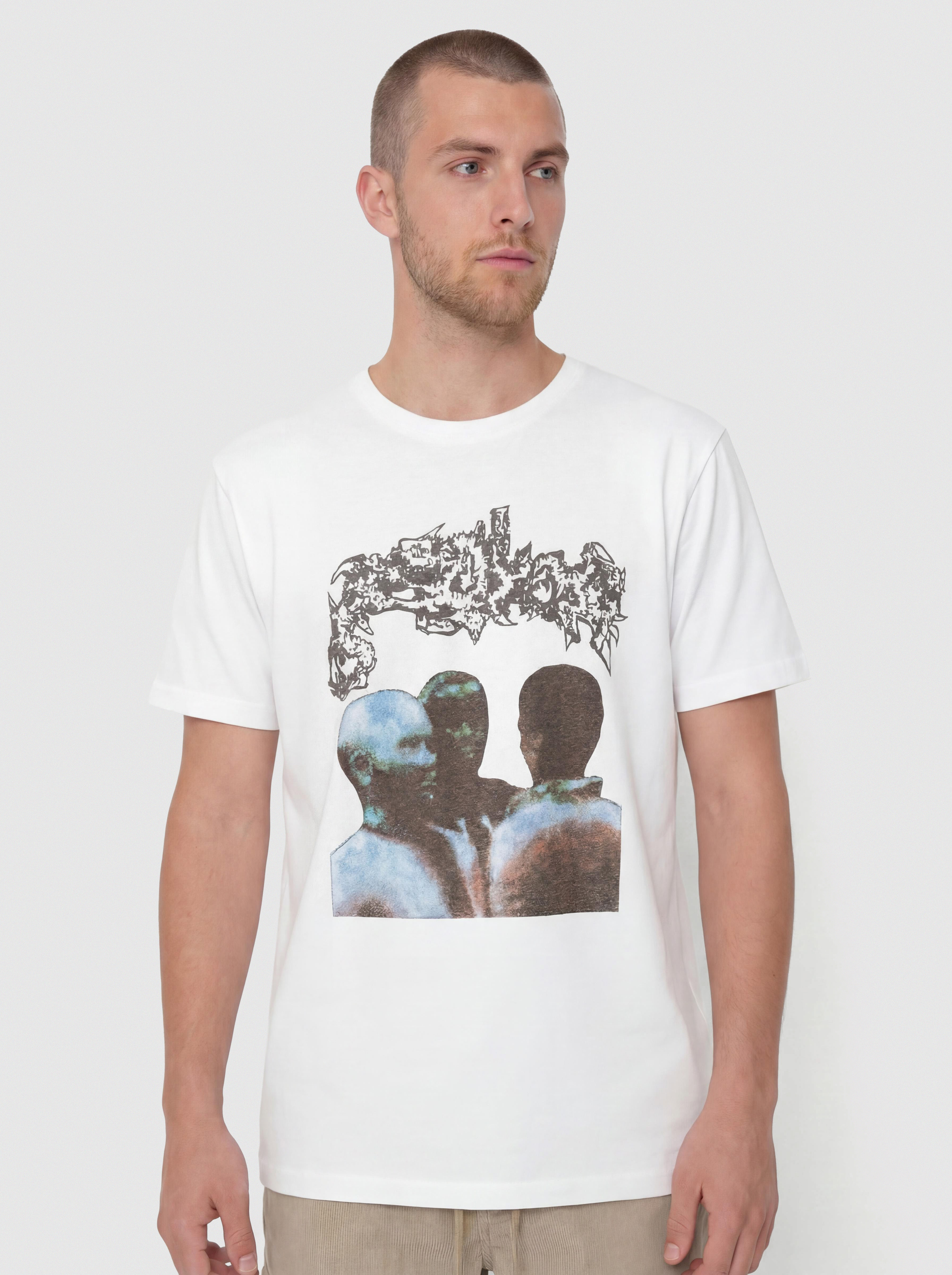 Футболка Polar Skate Band Overhead (white)