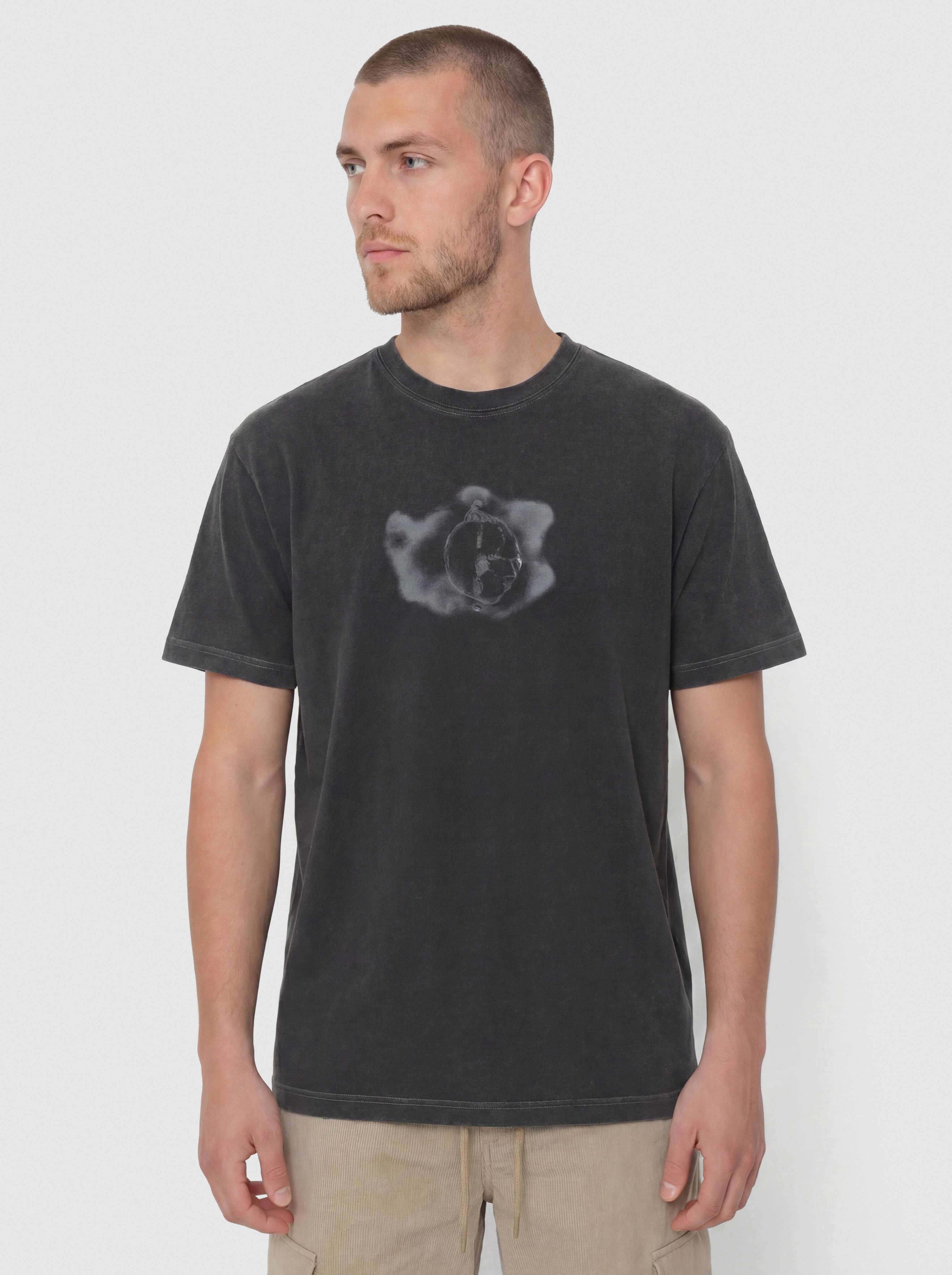 u0424u0443u0442u0431u043eu043bu043au0430 Polar Skate Metal Logo (silver black)