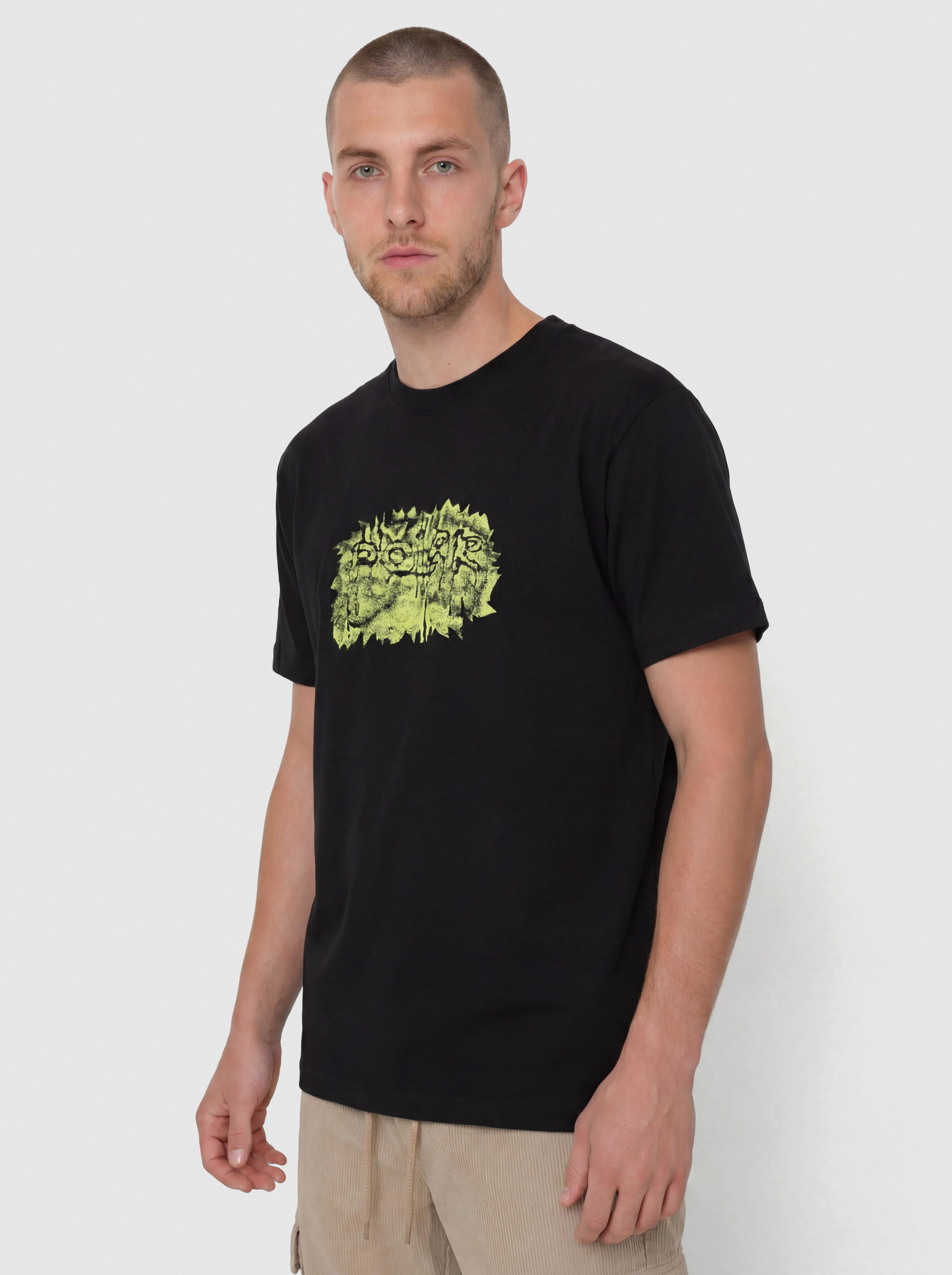 Футболка Polar Skate Wrinkle (black)