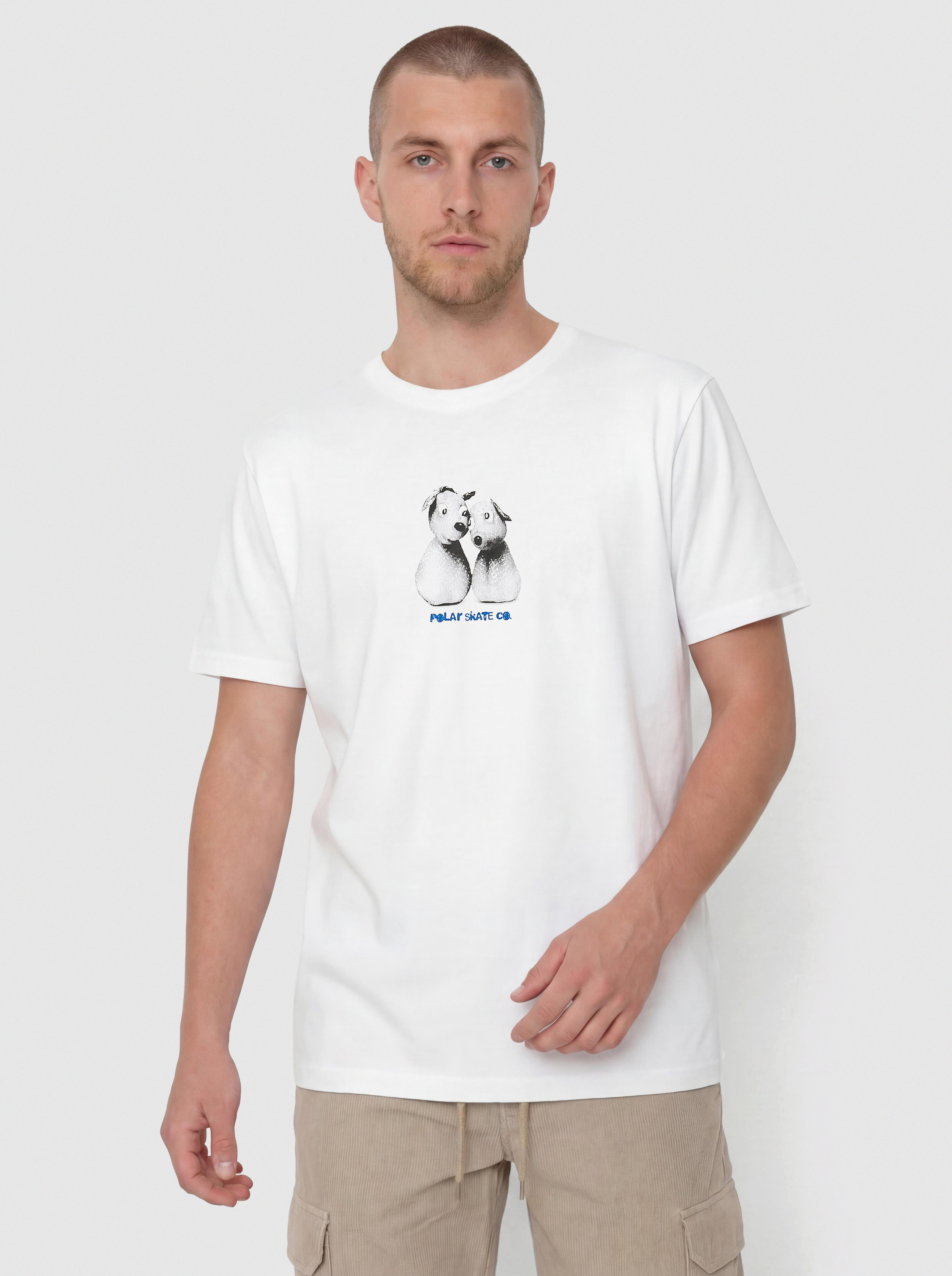 Футболка Polar Skate Buddies (white)