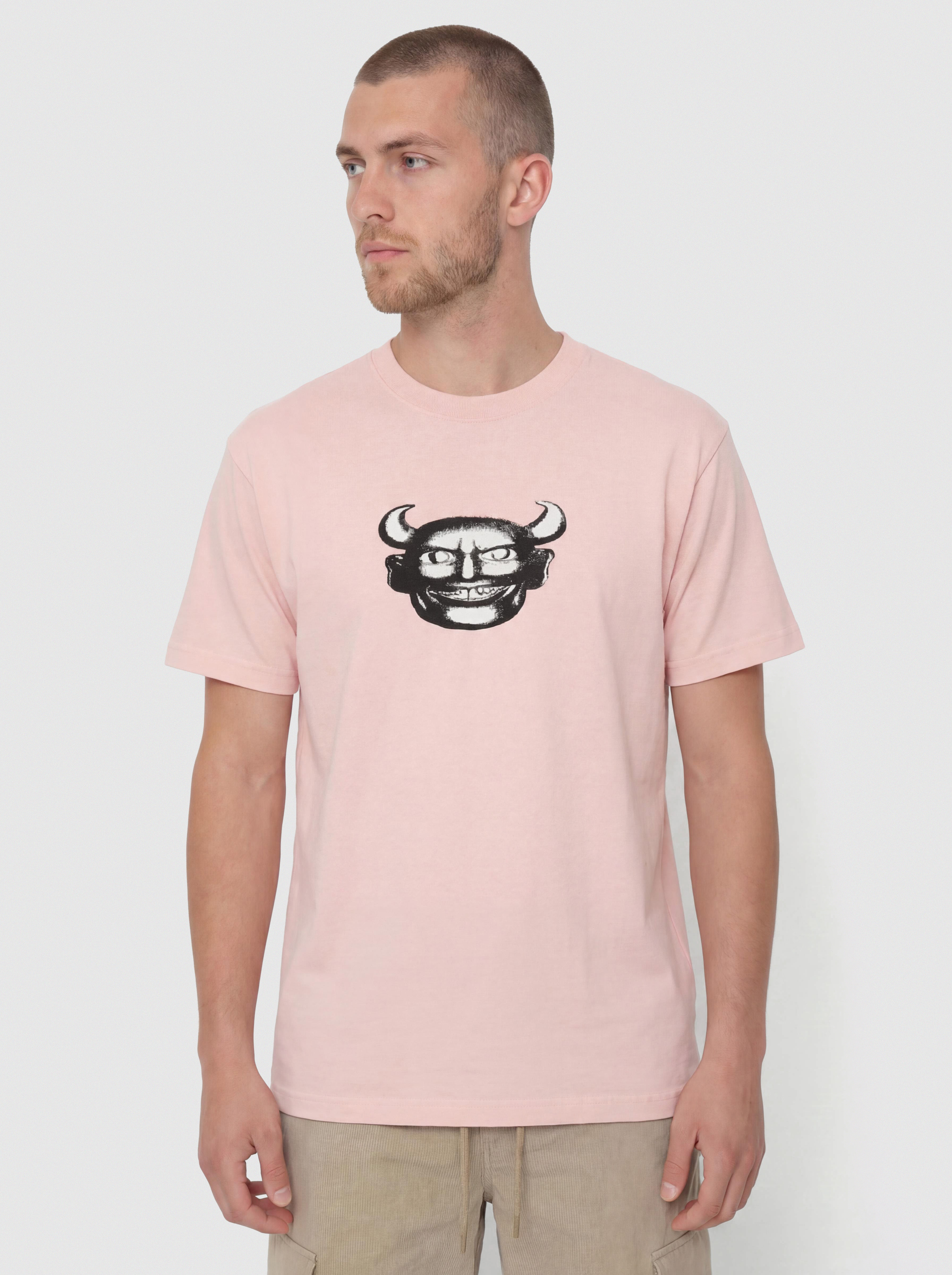 Футболка Polar Skate Devil (powder pink)