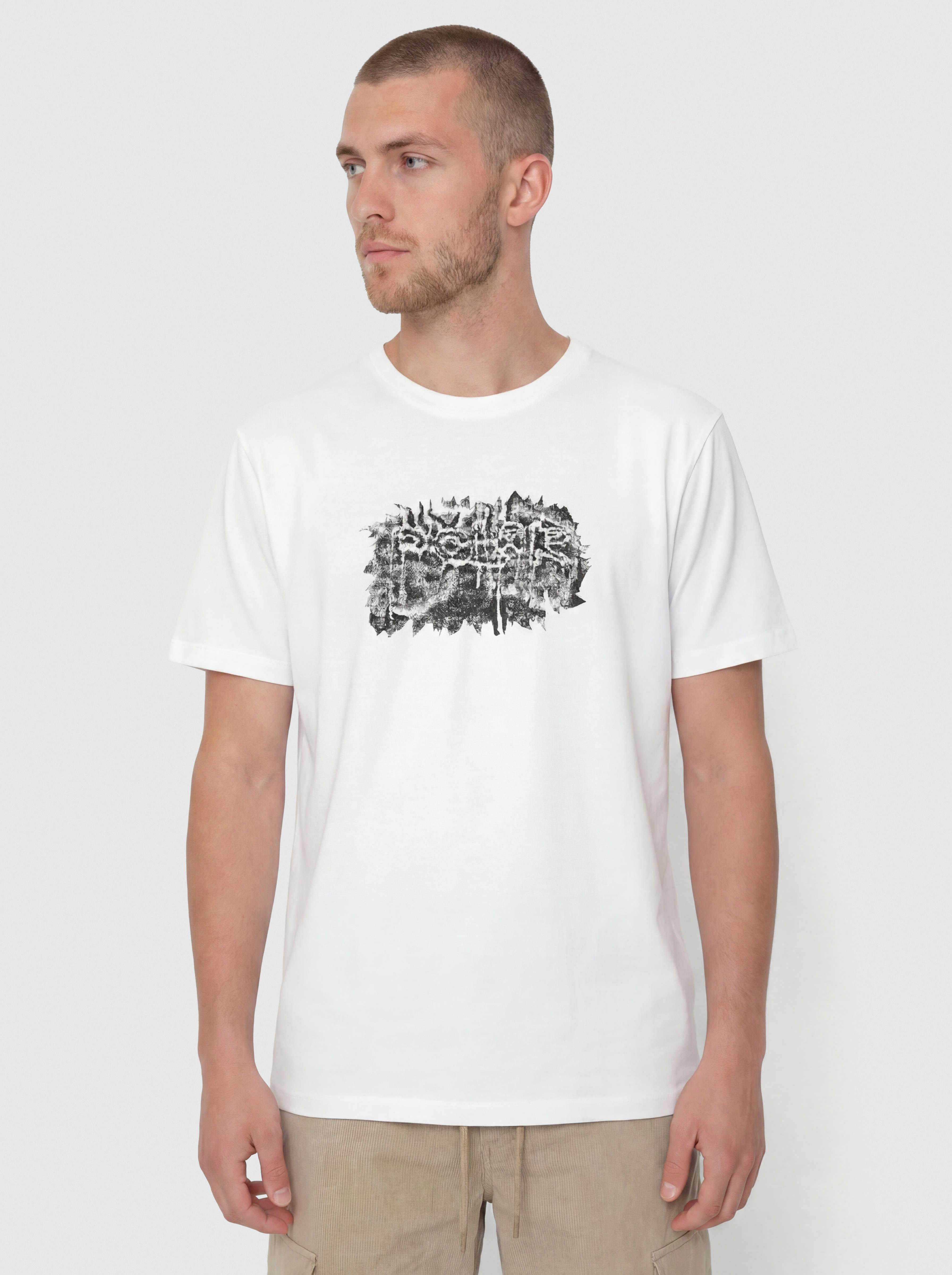Футболка Polar Skate Wrinkle (white)