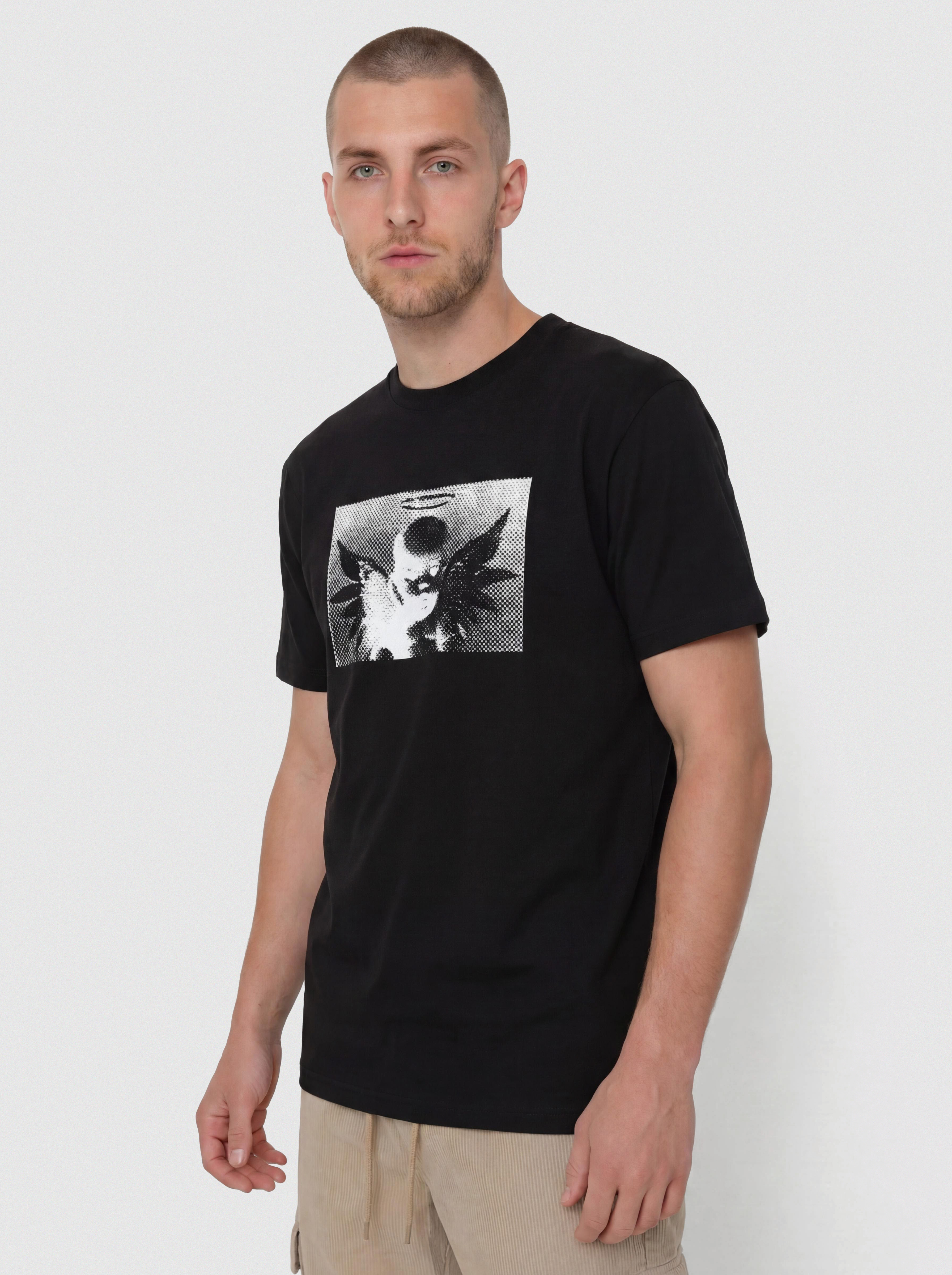 Футболка Polar Skate Baby Angel (black)