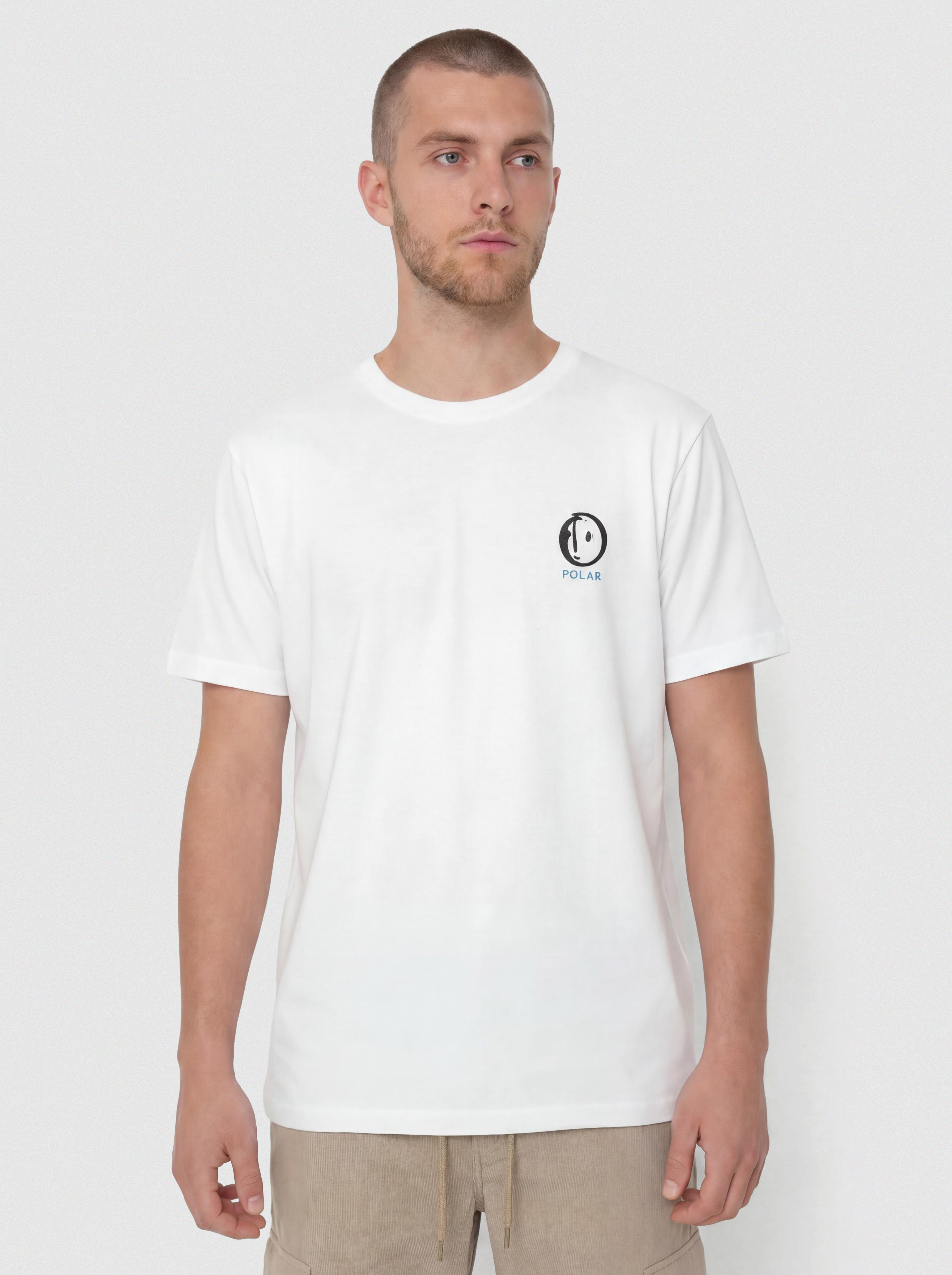 Футболка Polar Skate Freedom (white)