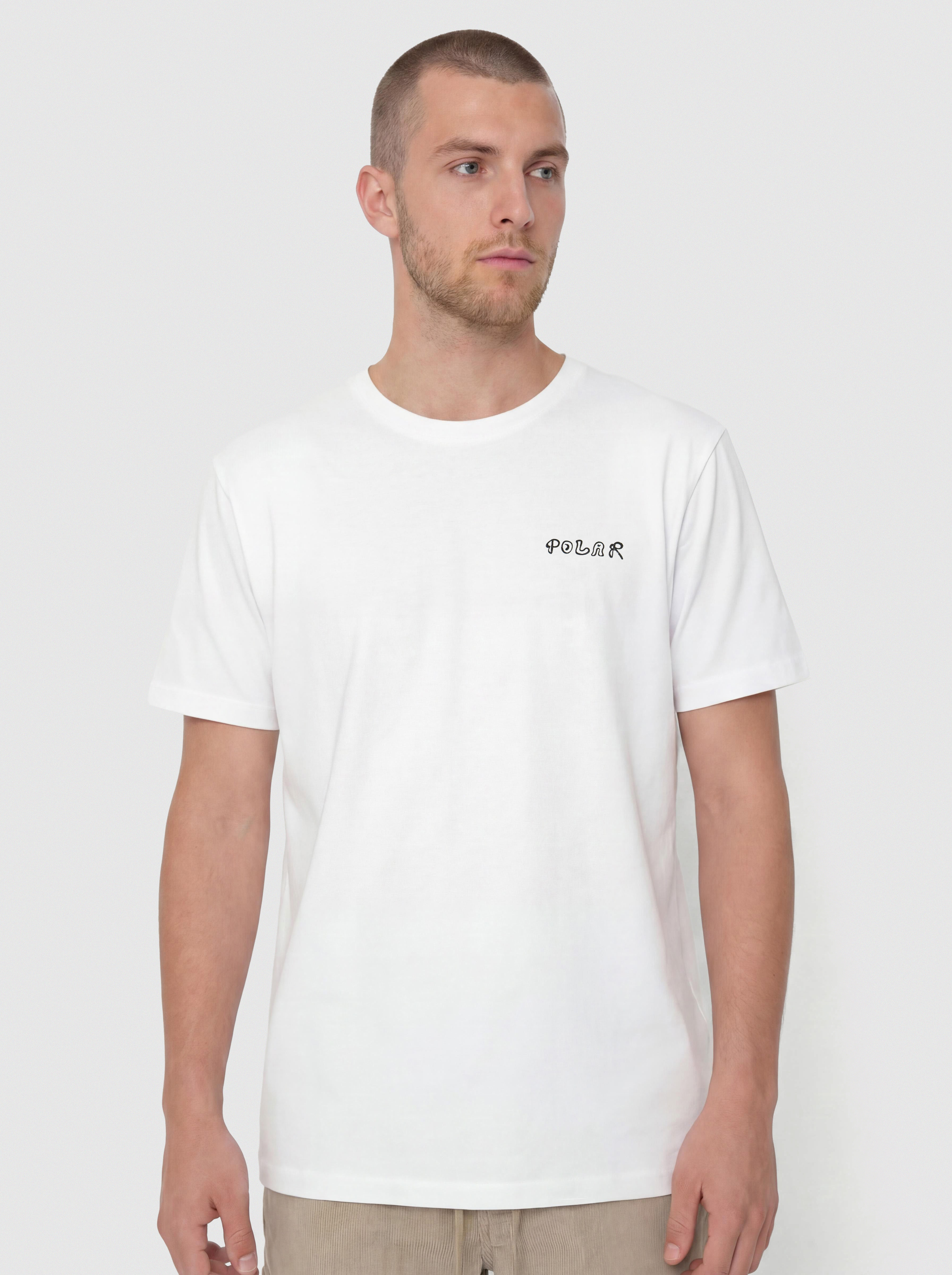 Футболка Polar Skate 2 Guys (white)