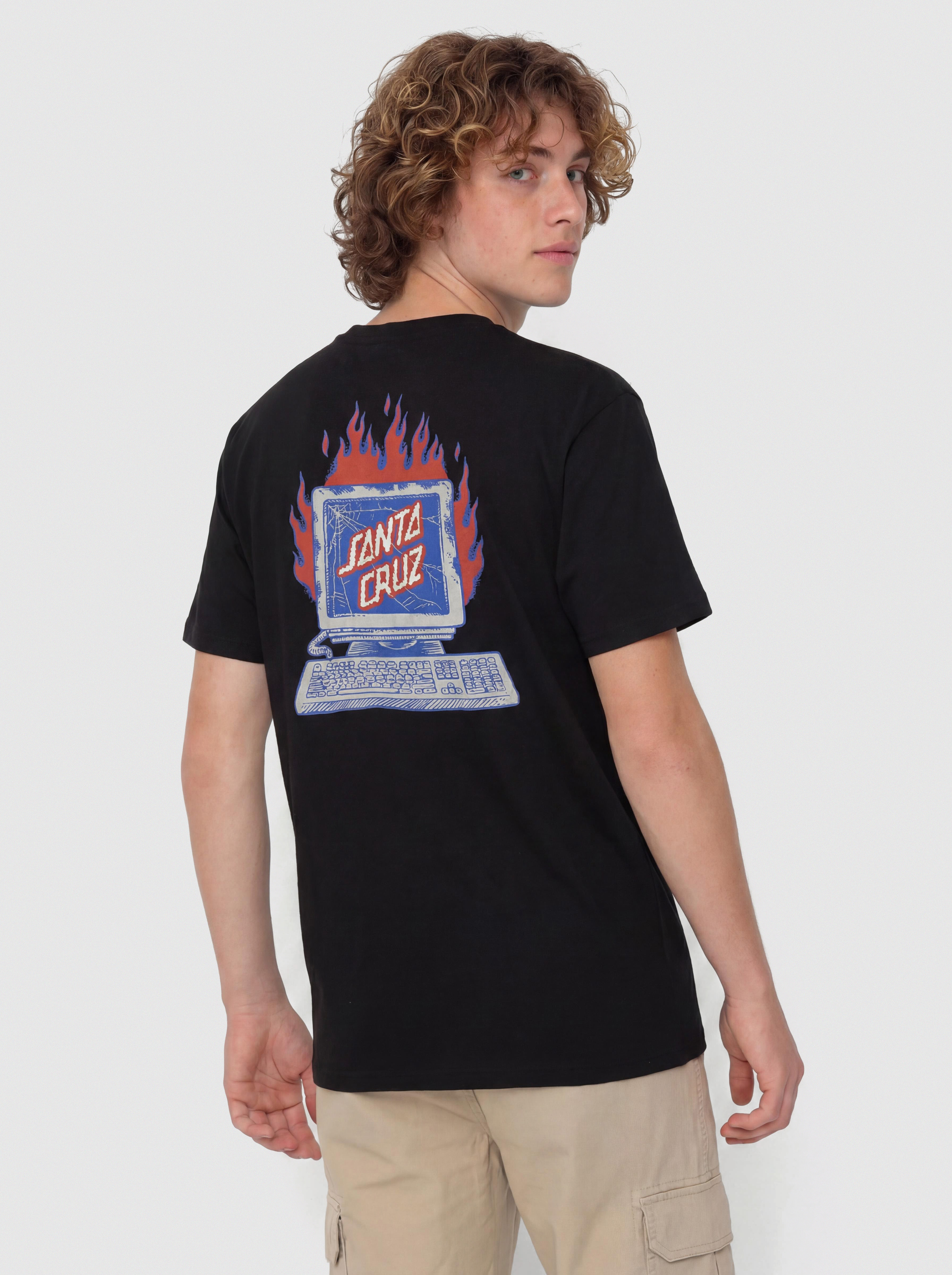 Футболка Santa Cruz Self Destruct (black)