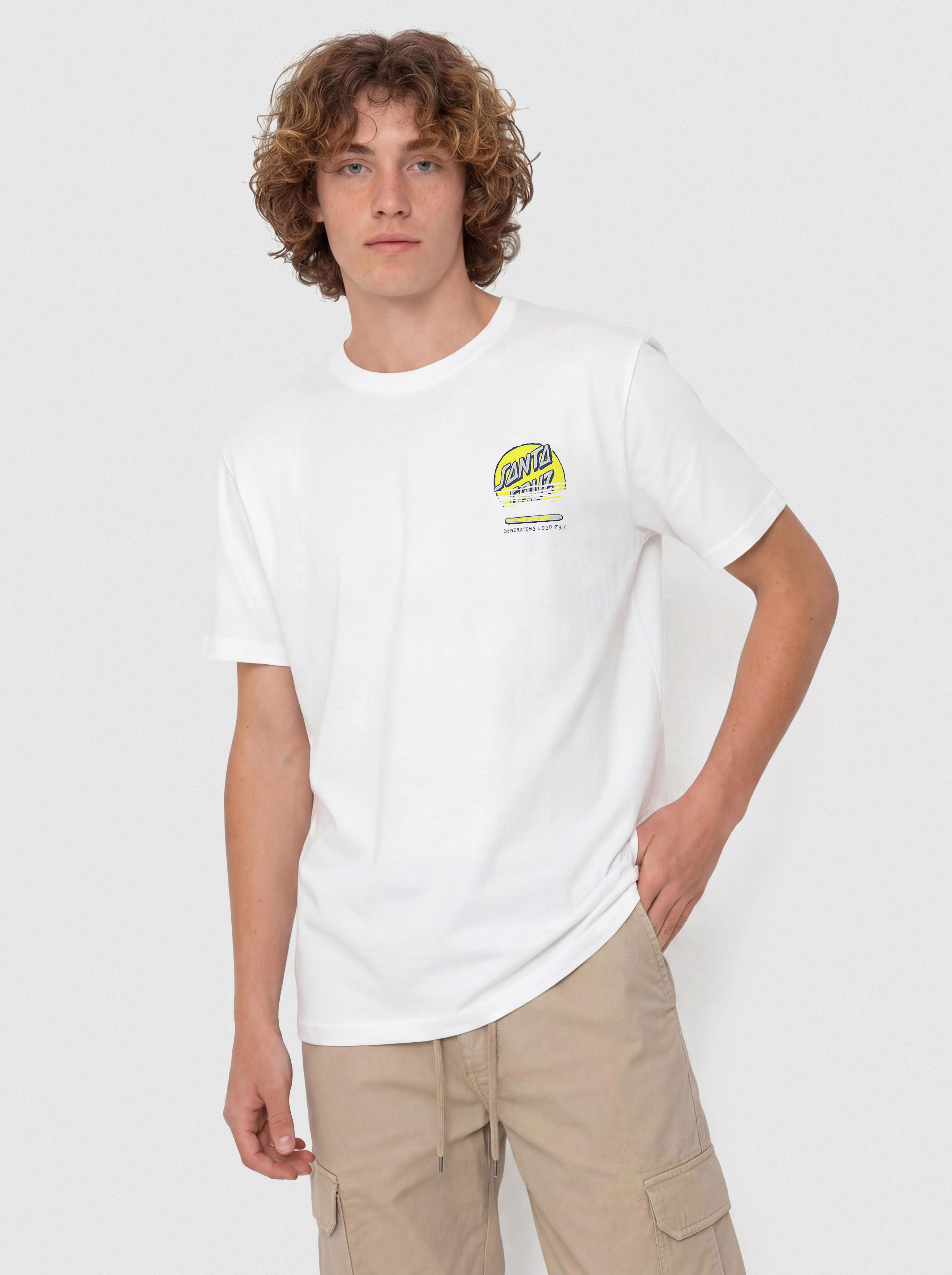 Футболка Santa Cruz Self Destruct (white)