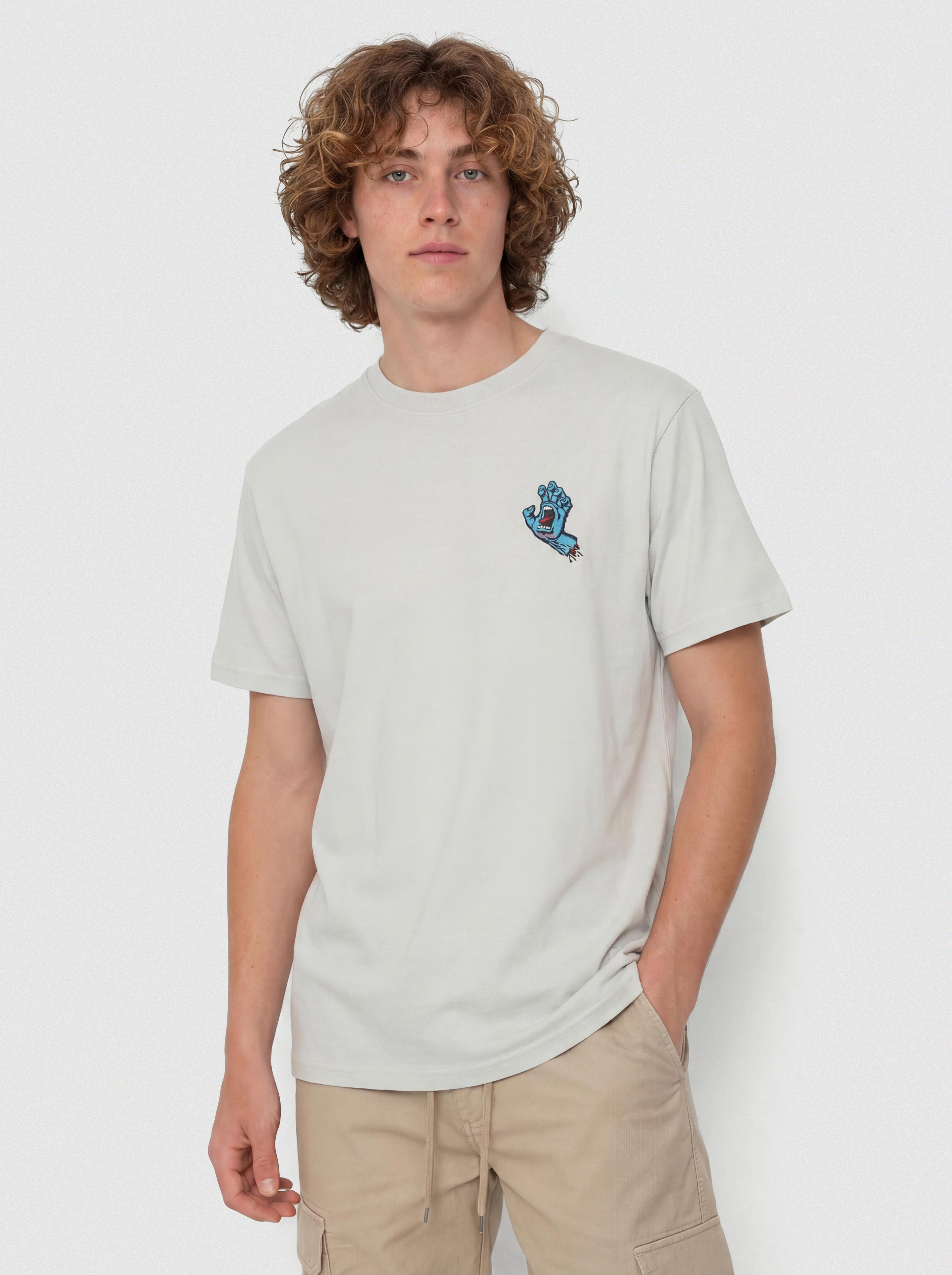 u0424u0443u0442u0431u043eu043bu043au0430 Santa Cruz Screaming Hand Chest (mist)