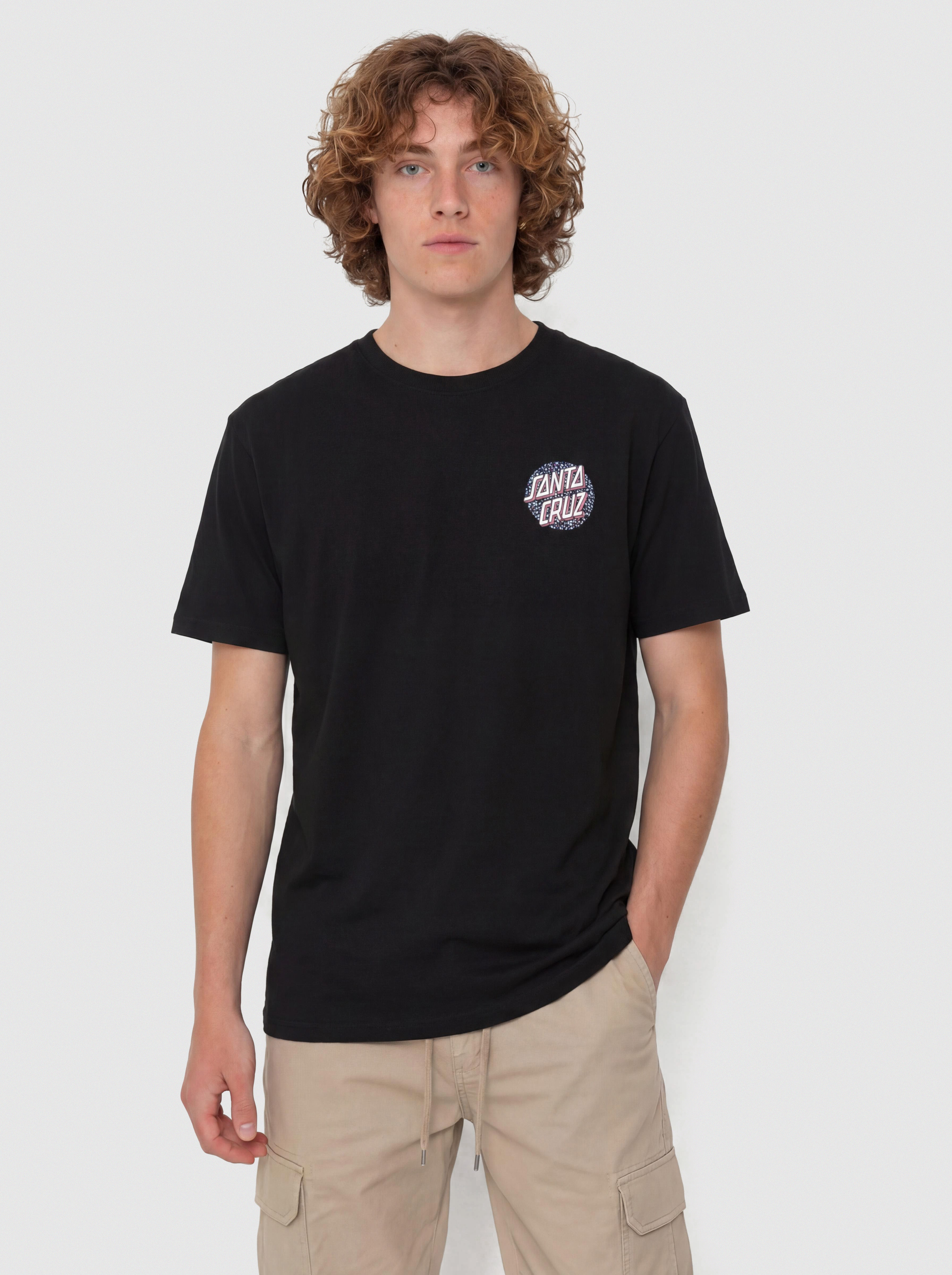 Футболка Santa Cruz Control Dot (black)