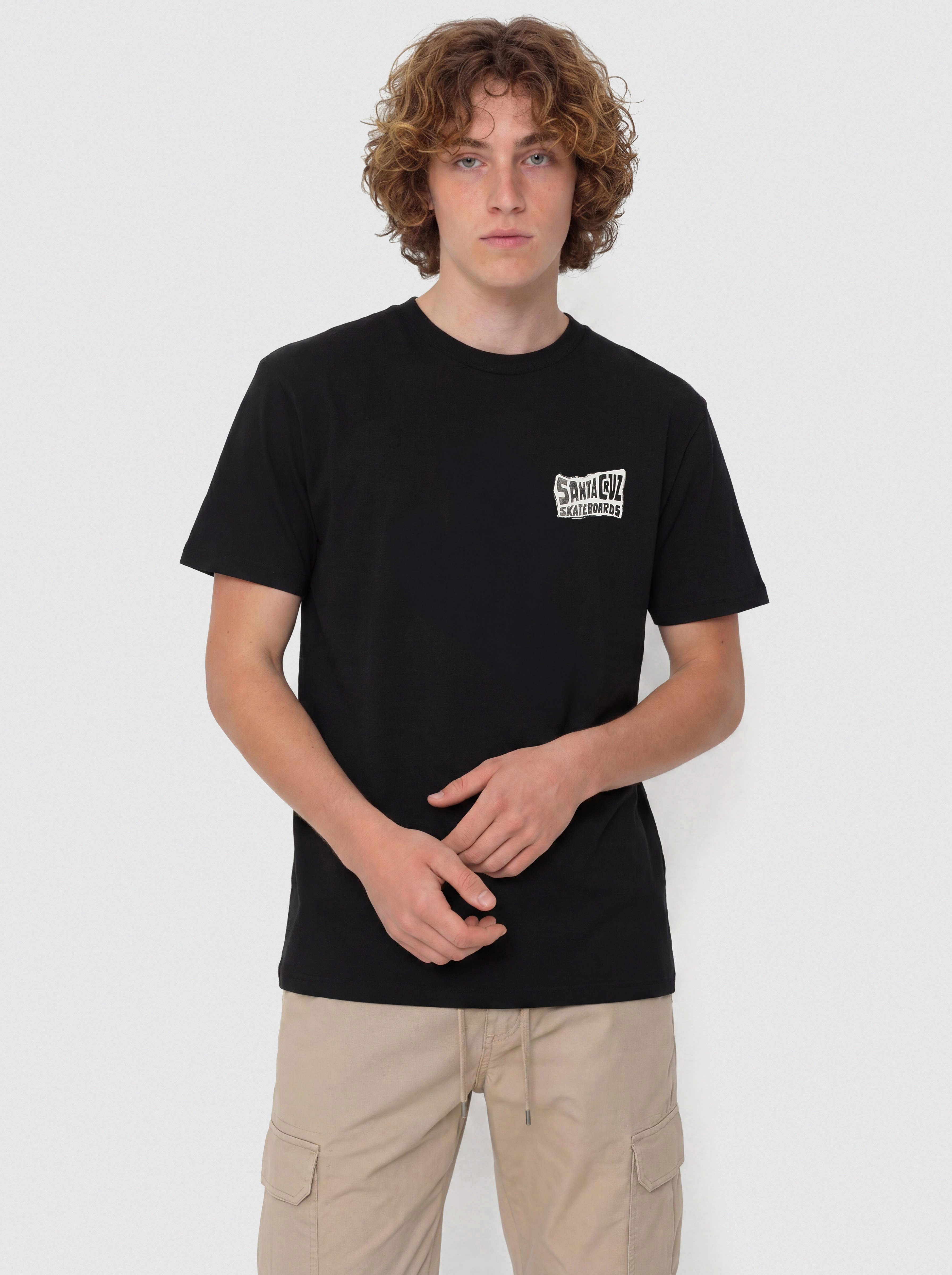 Футболка Santa Cruz Collage Hand (black)