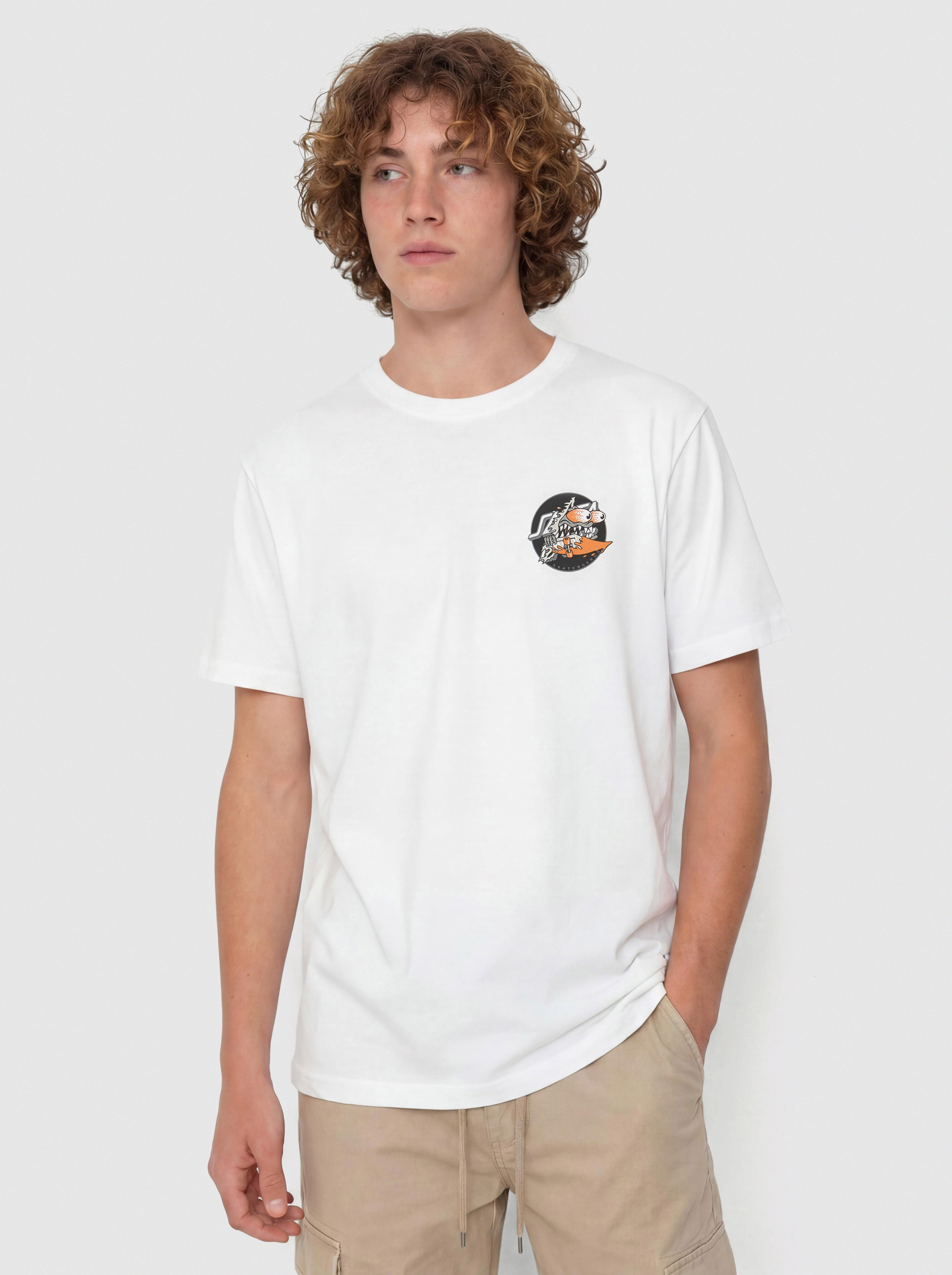 Футболка Santa Cruz Meek Slasher Box (white)