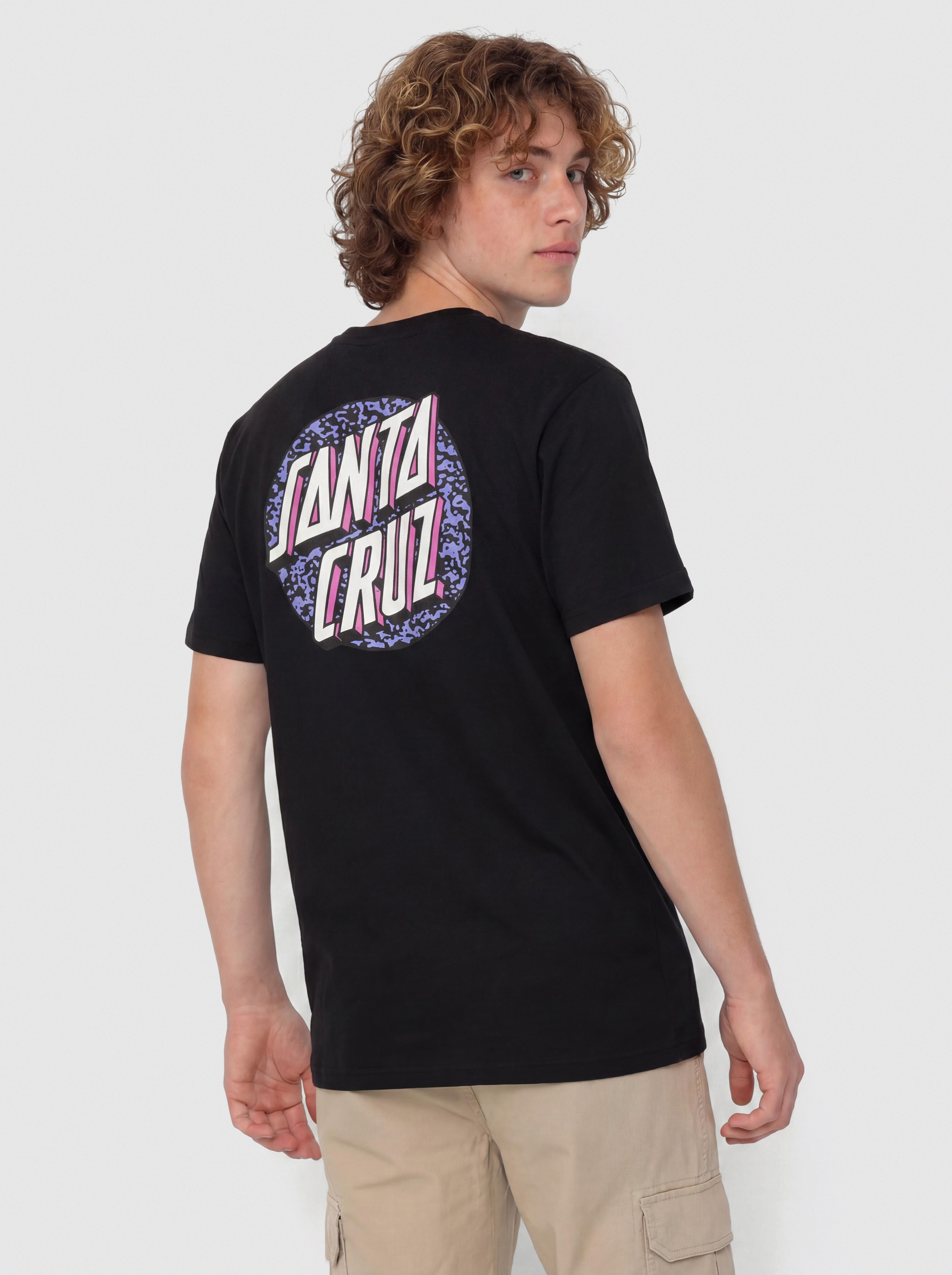 Футболка Santa Cruz Control Dot (black)