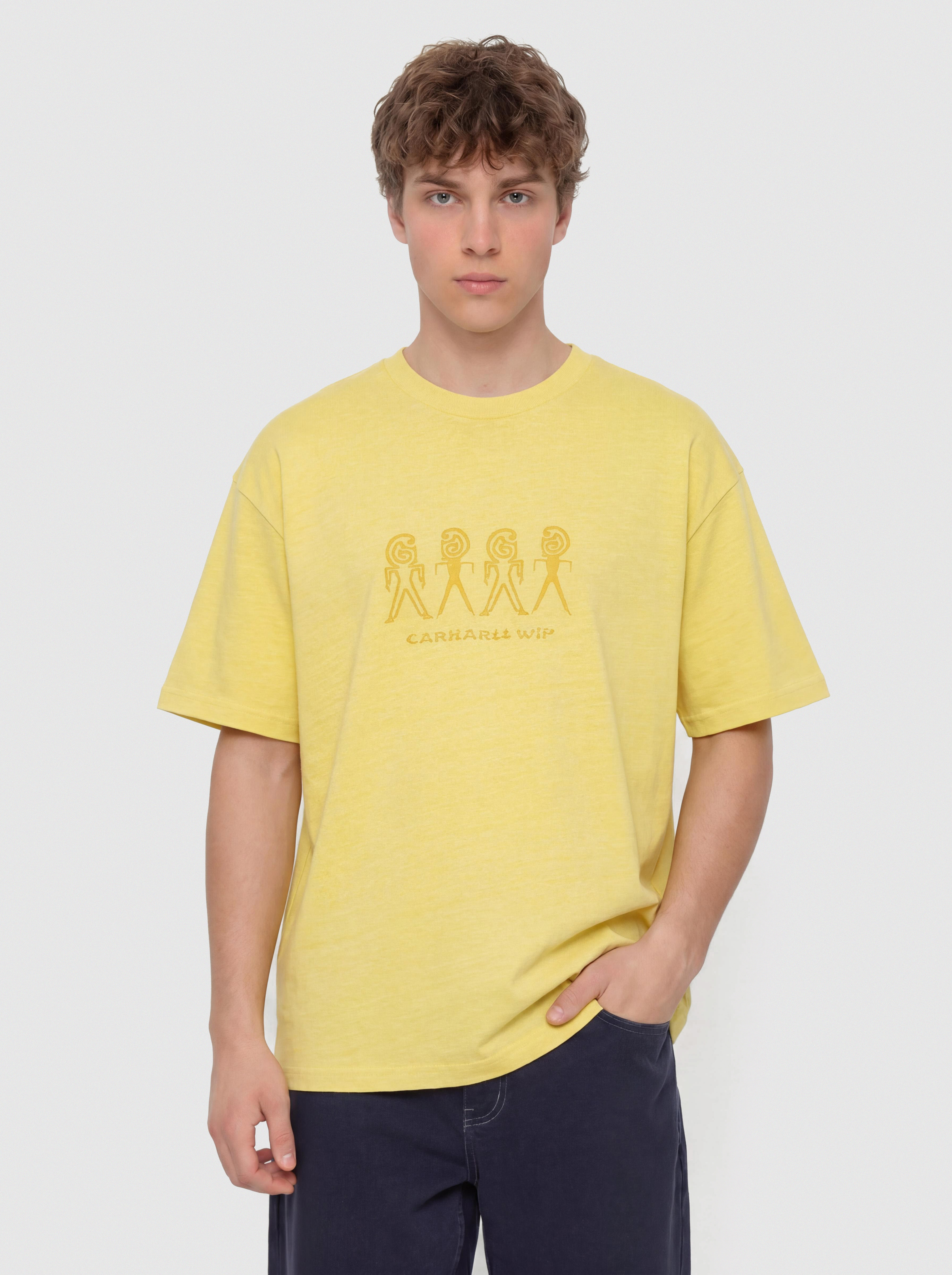 u0424u0443u0442u0431u043eu043bu043au0430 Carhartt WIP Terrestrial (fandoghi/suncrest/pigment garment dyed)
