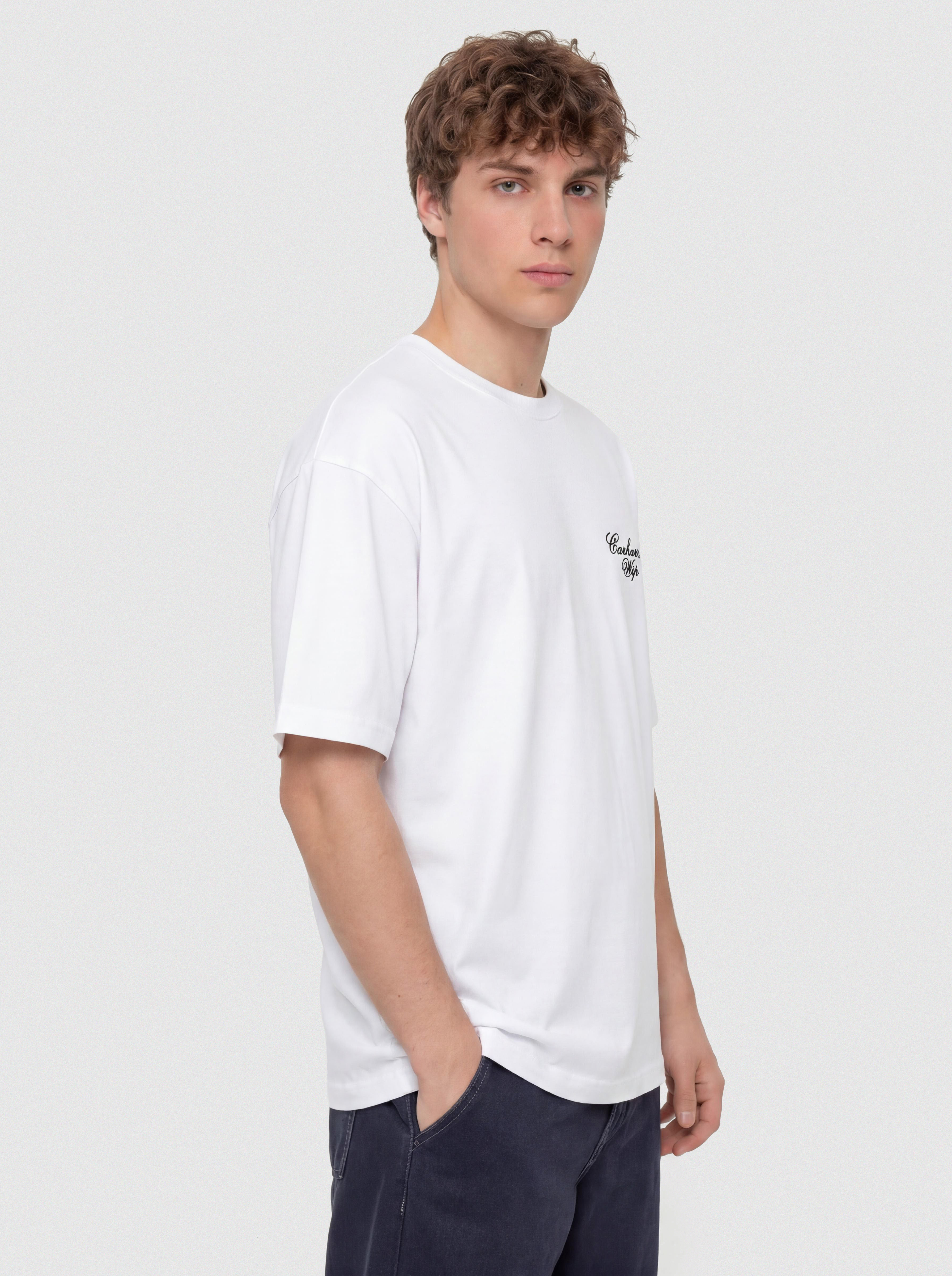 Футболка Carhartt WIP Gracious (white)