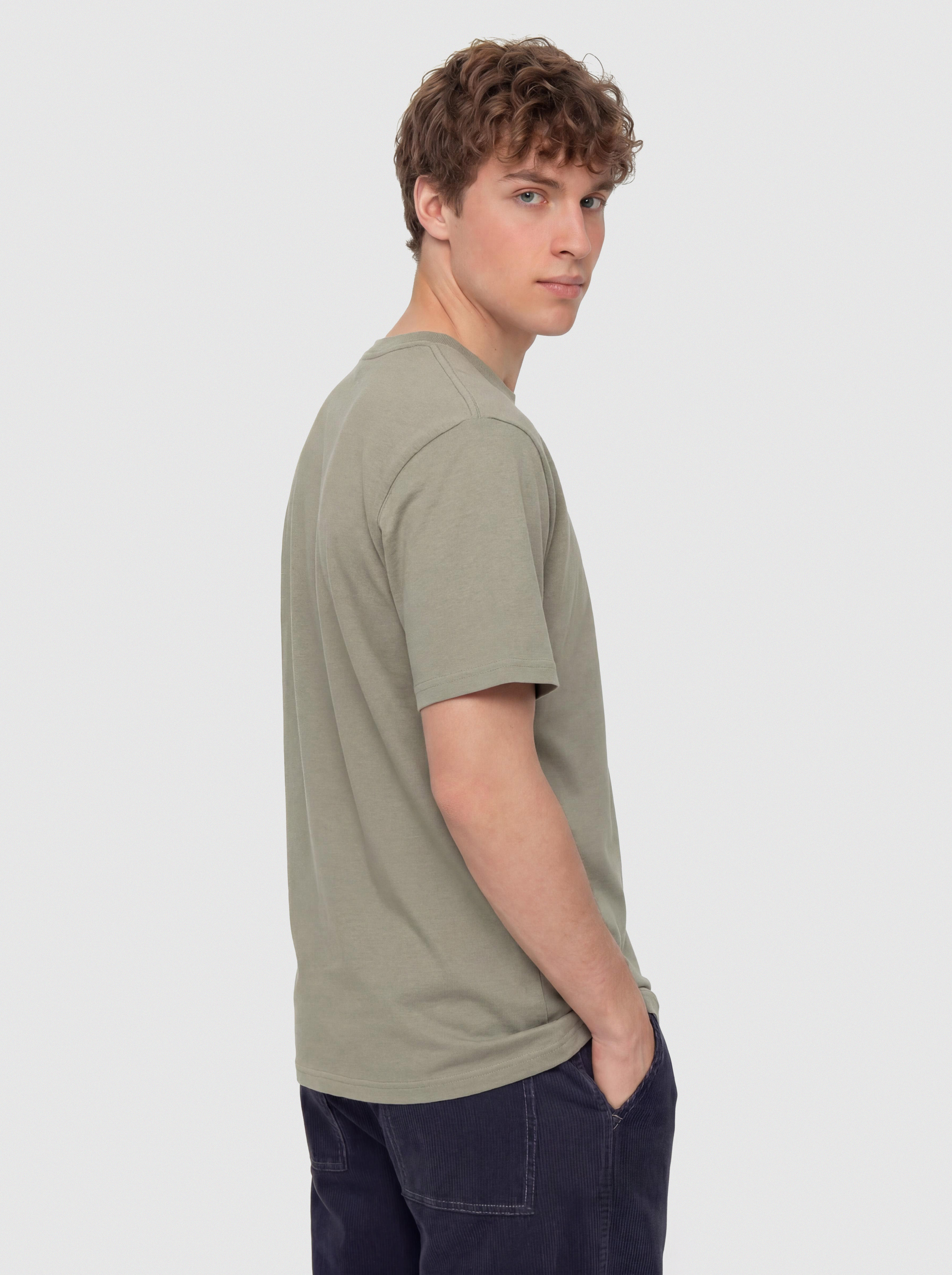 Футболка Carhartt WIP Pocket (shady green)