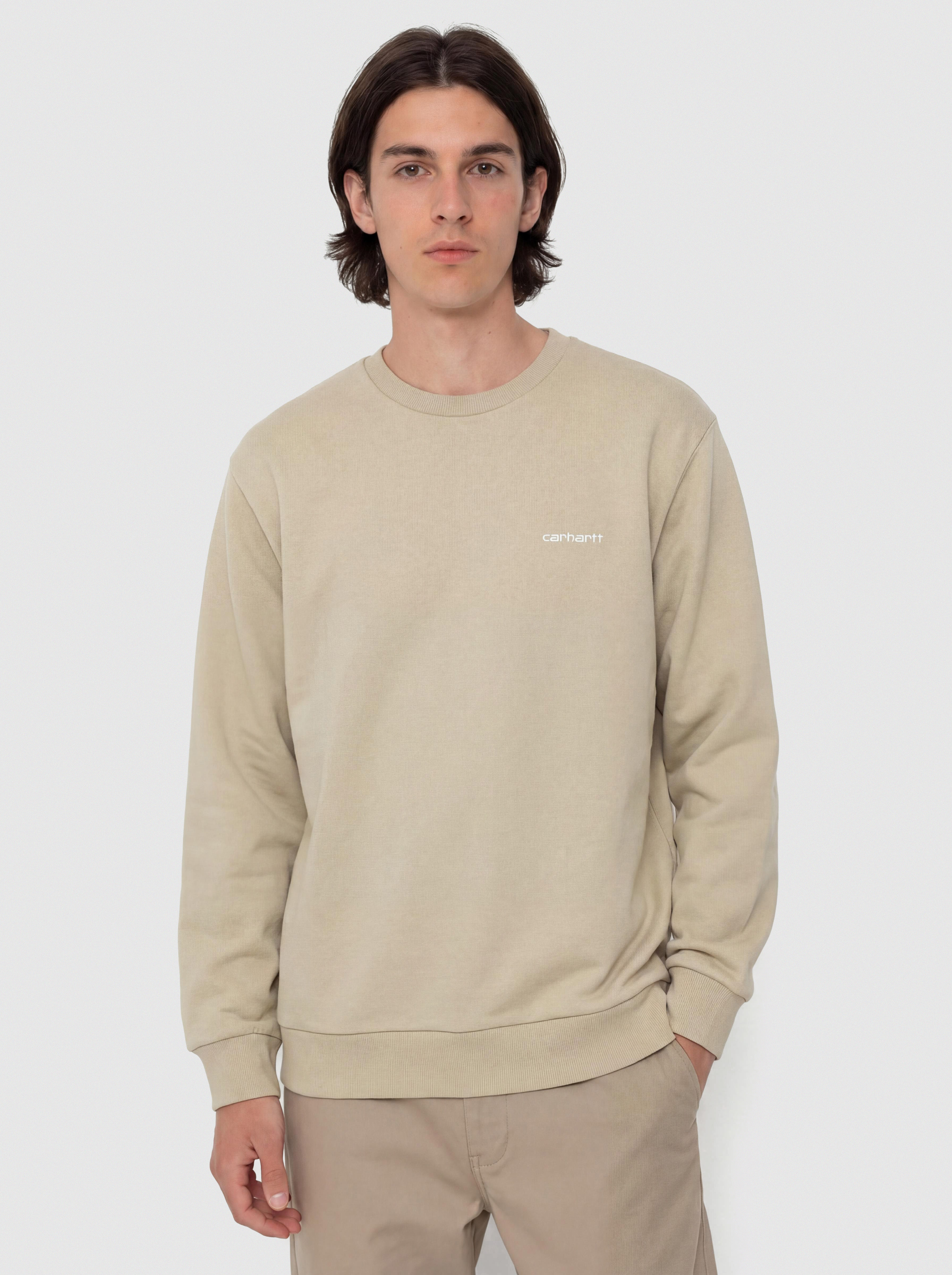 Світшот Carhartt WIP Script Embroidery