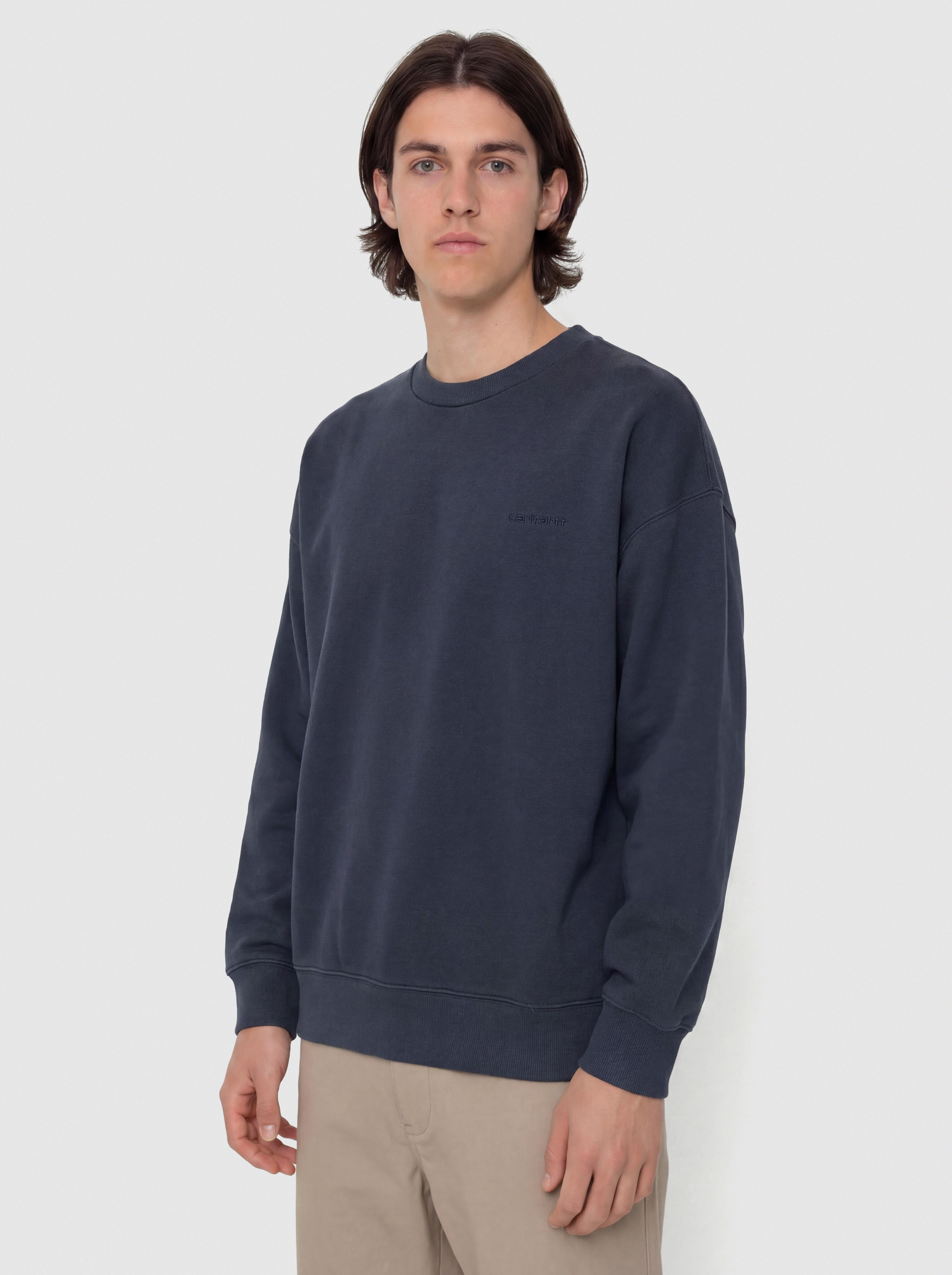 u0421u0432u0456u0442u0448u043eu0442 Carhartt WIP Benton (carbon)
