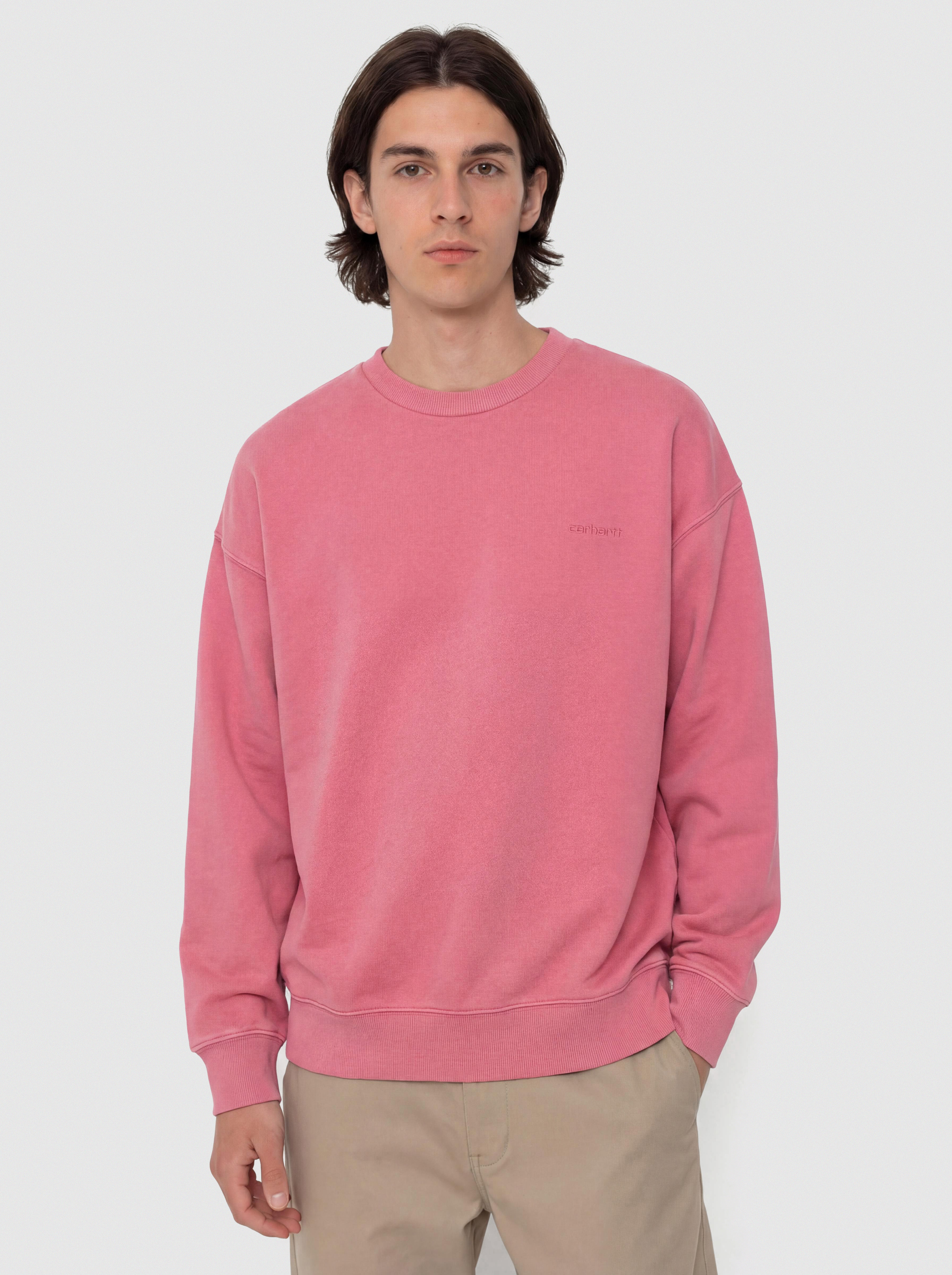 u0421u0432u0456u0442u0448u043eu0442 Carhartt WIP Benton (primrose)