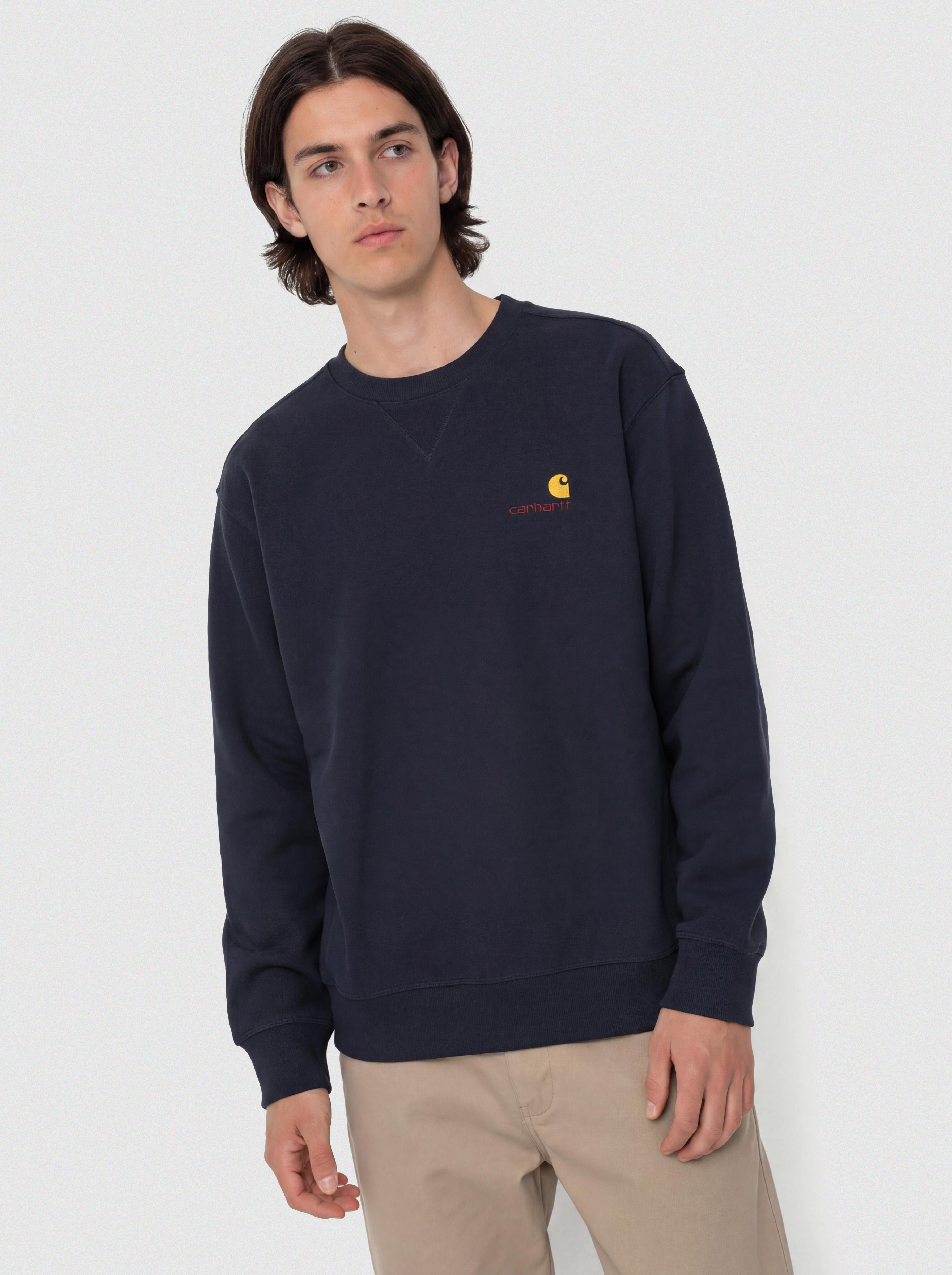 u0421u0432u0456u0442u0448u043eu0442 Carhartt WIP American Script (deep night)