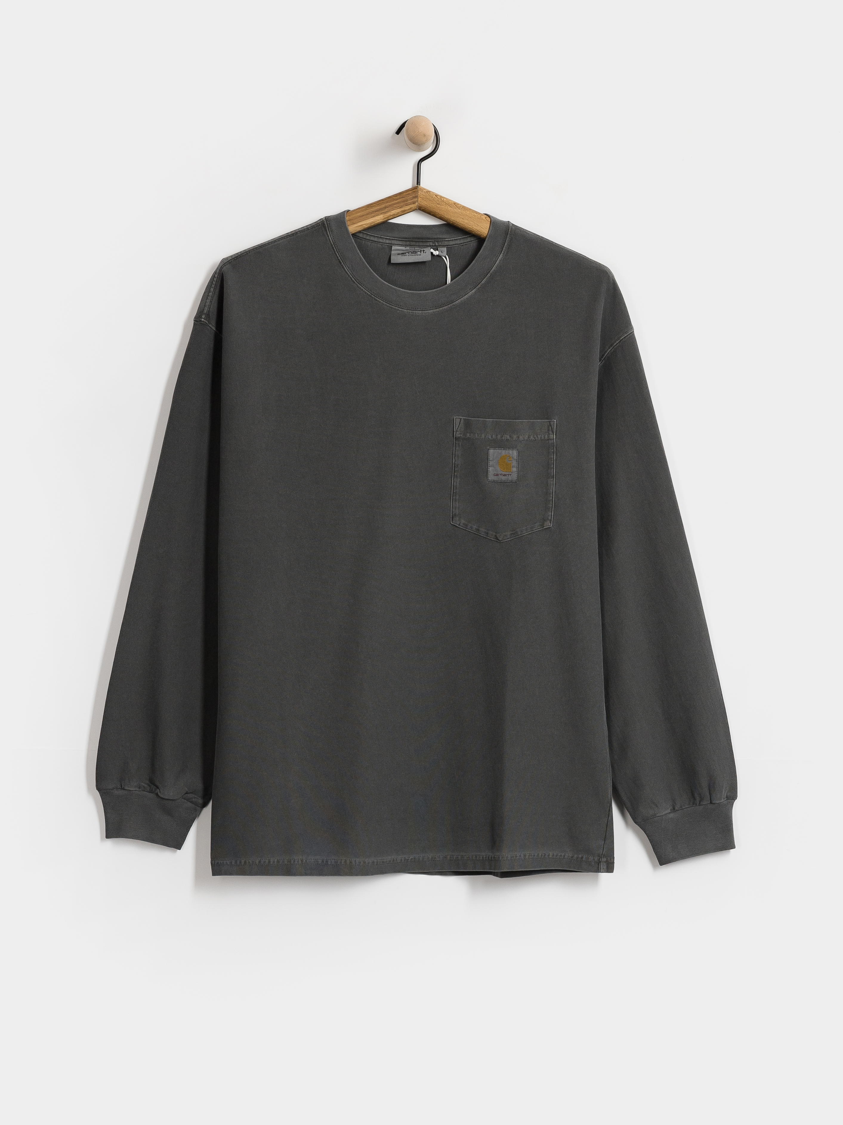 Лонгслів Carhartt WIP Loose Pocket (black)