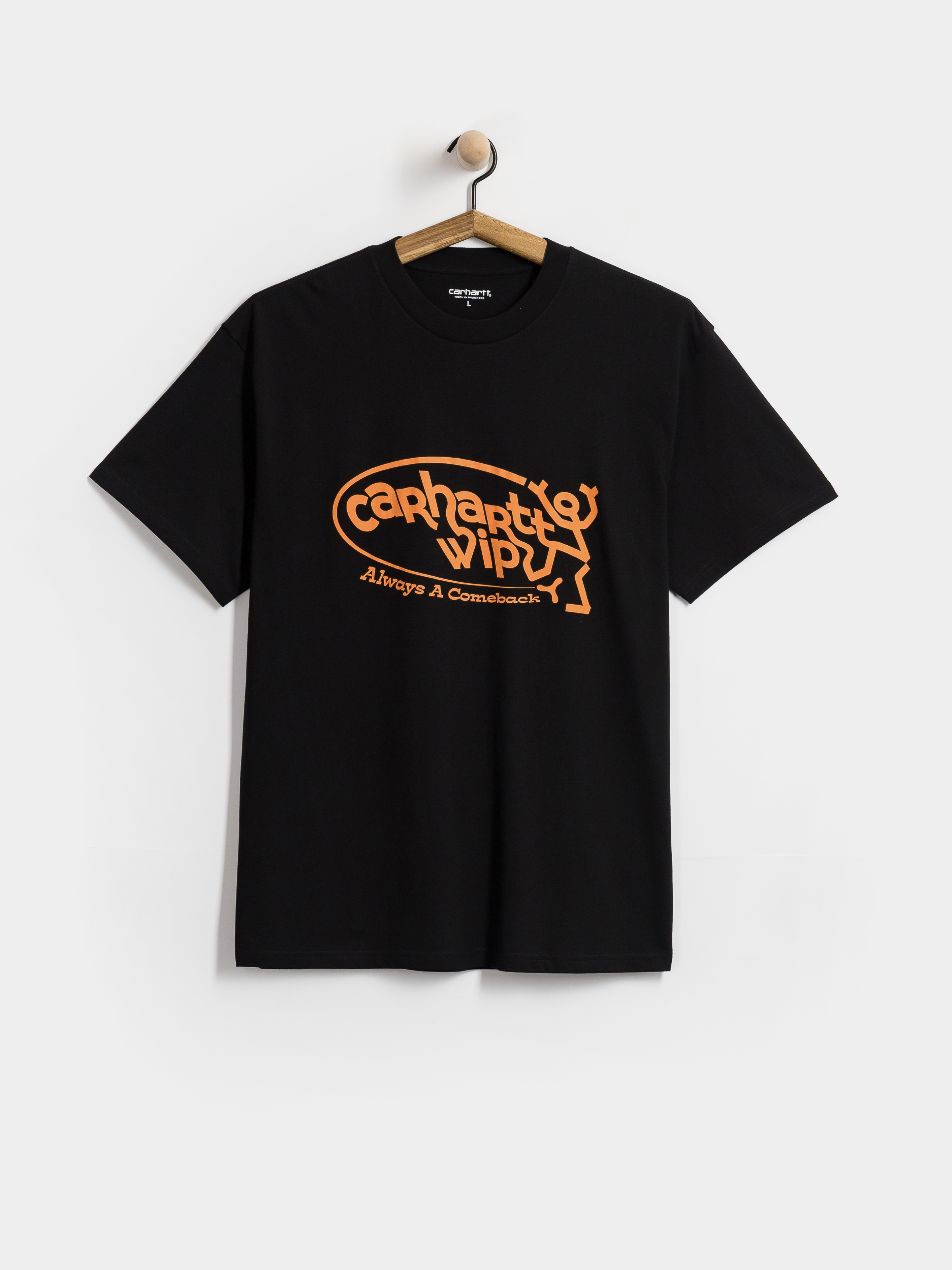 Футболка Carhartt WIP Always A Come Back (black)