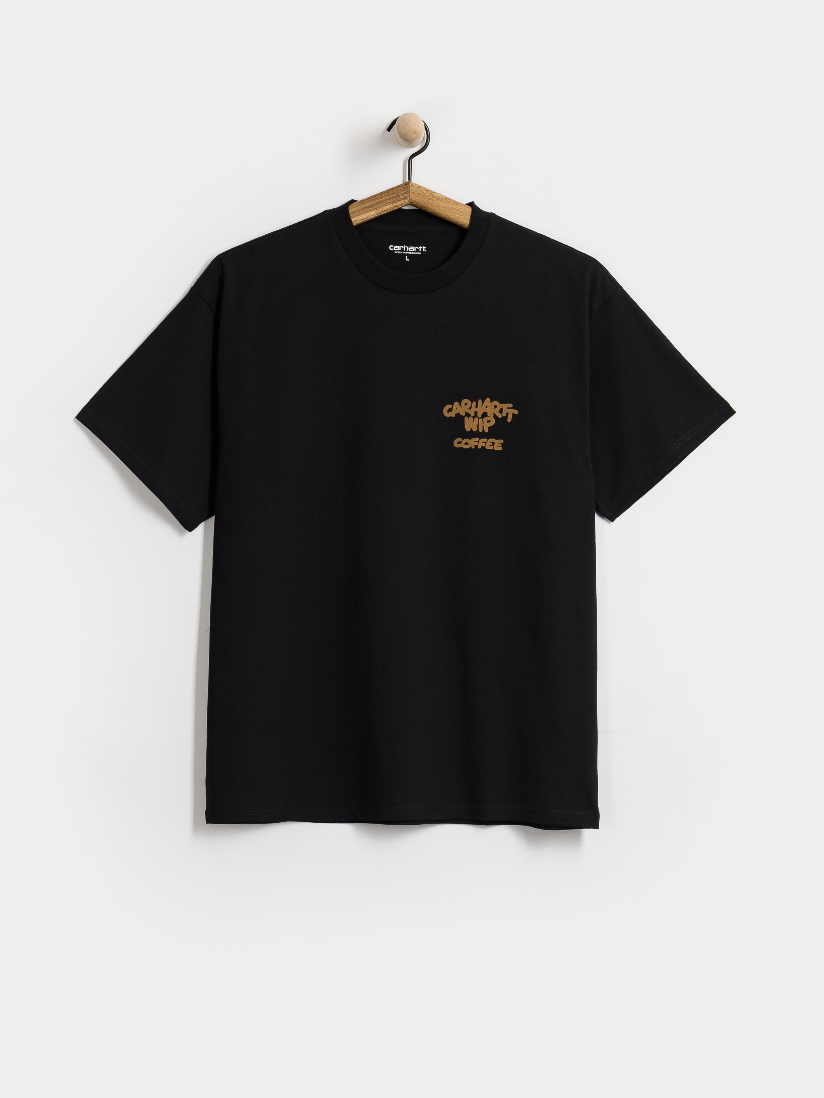 Футболка Carhartt WIP Coffee Break (black)