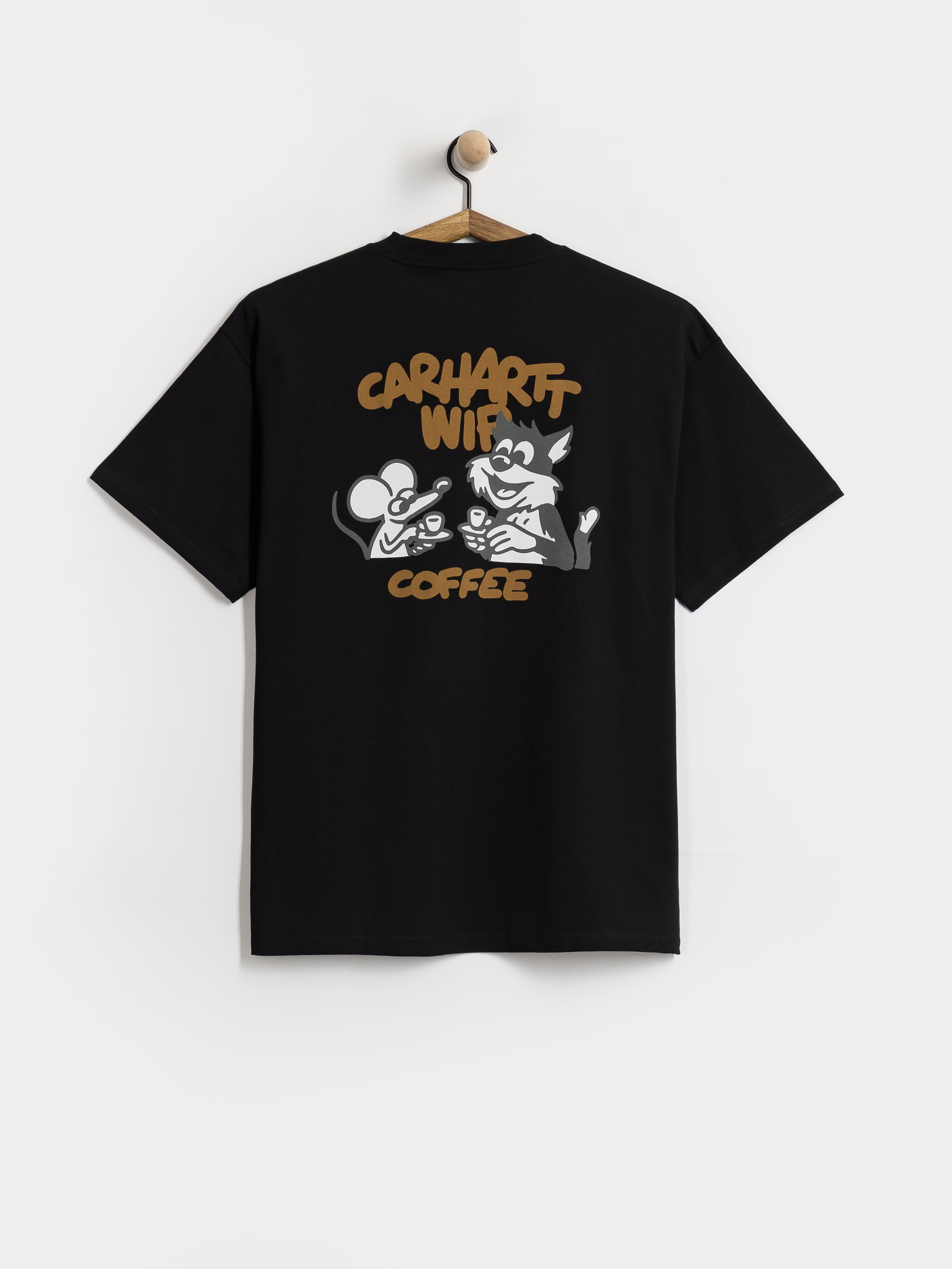 u0424u0443u0442u0431u043eu043bu043au0430 Carhartt WIP Coffee Break (black)