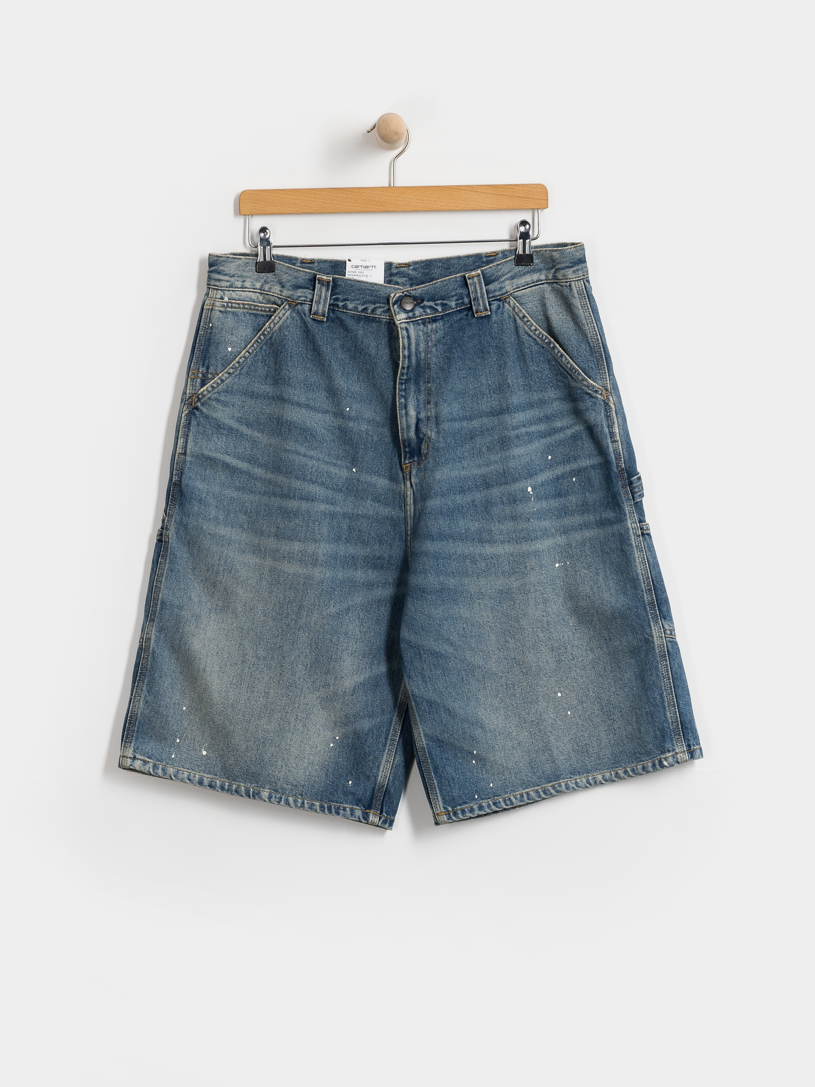 u0428u043eu0440u0442u0438 Carhartt WIP OG Single Knee (blue)