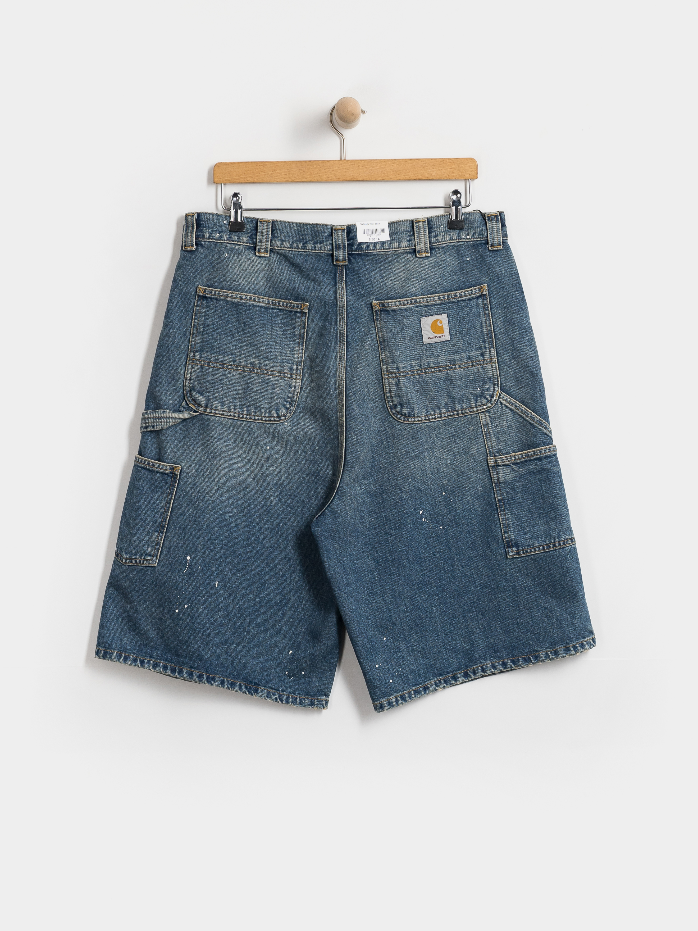 Шорти Carhartt WIP OG Single Knee (blue)
