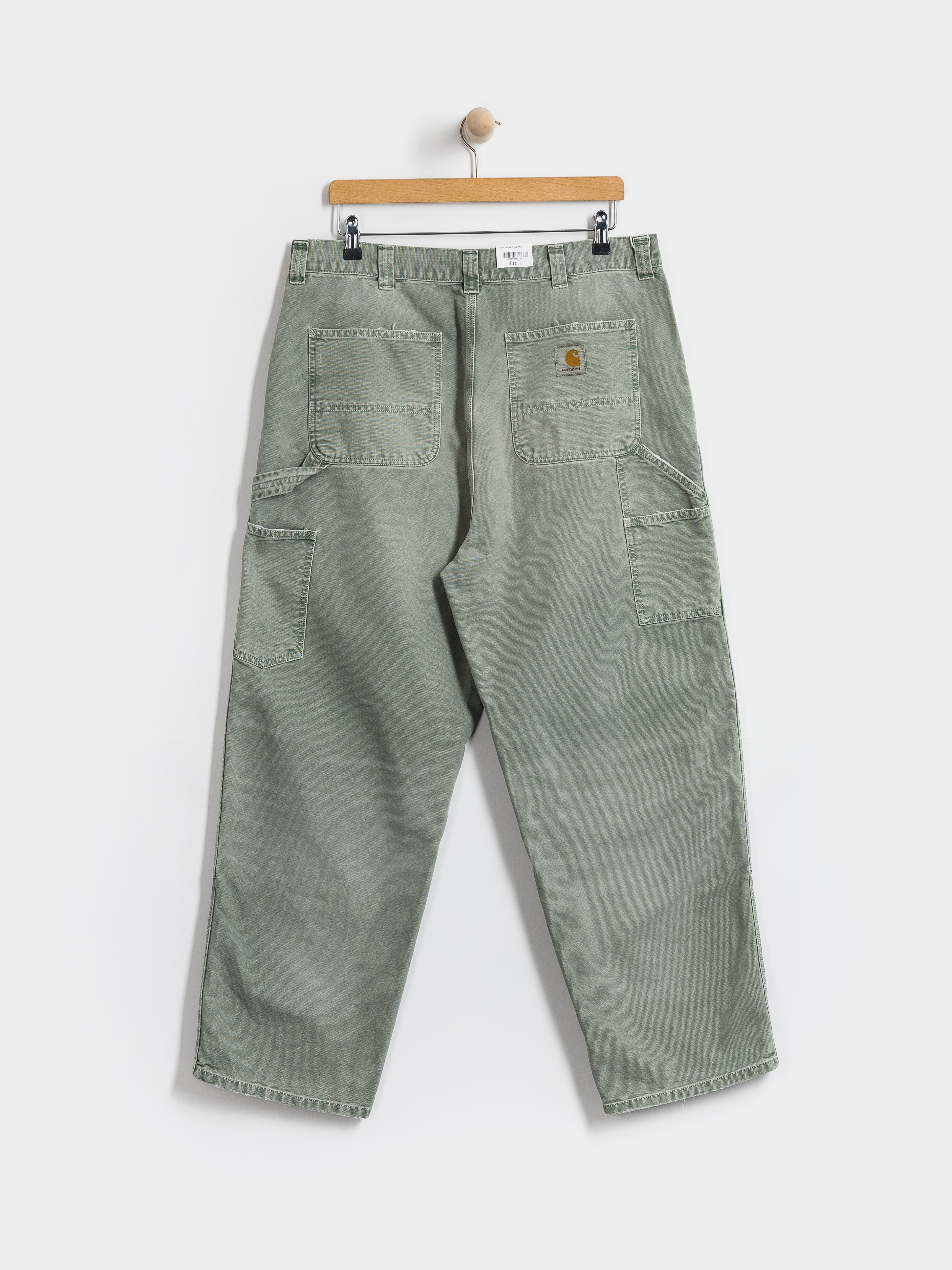 Штани Carhartt WIP OG Double Knee (shady green)