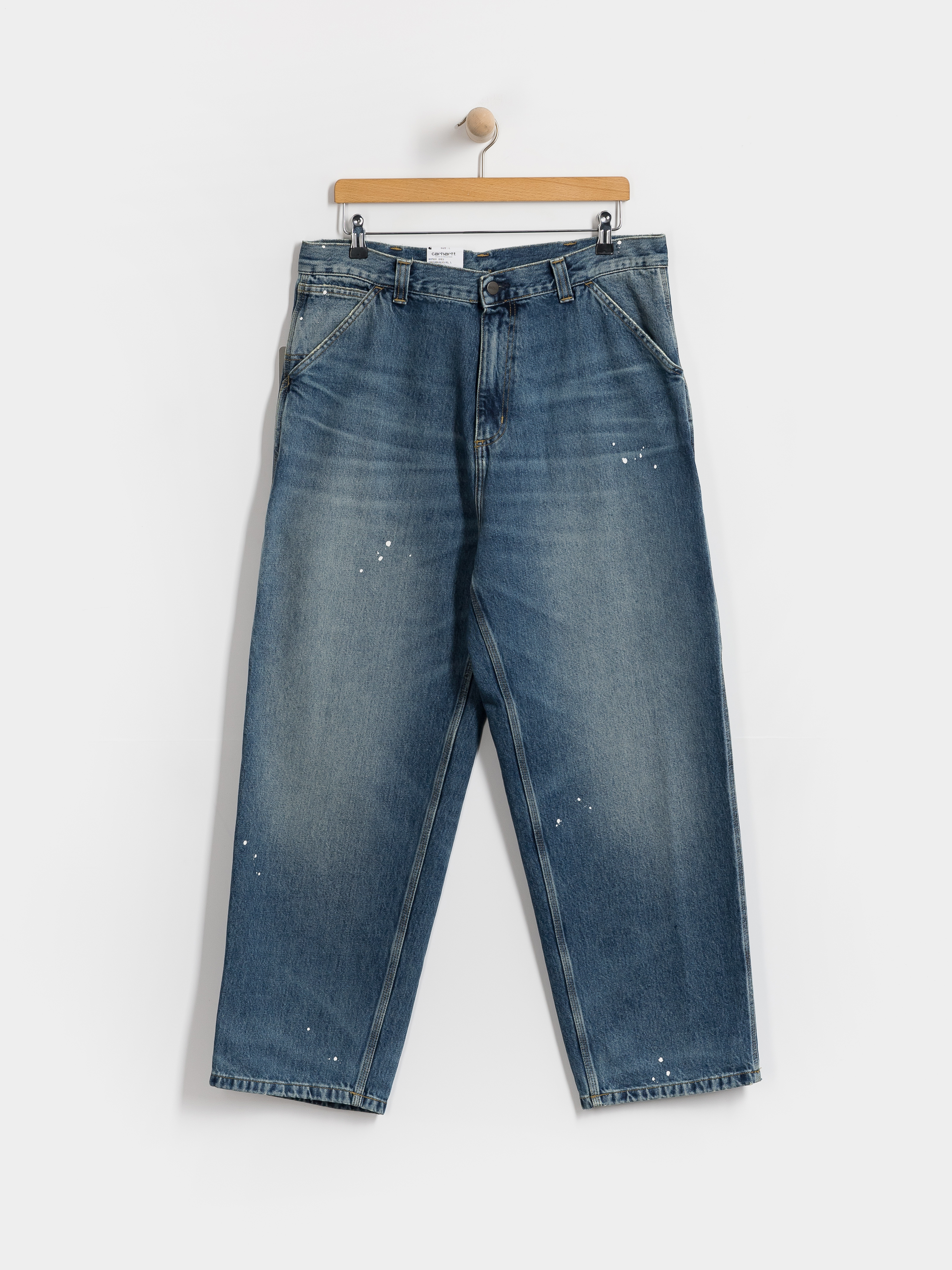 u0428u0442u0430u043du0438 Carhartt WIP OG Single Knee (blue)