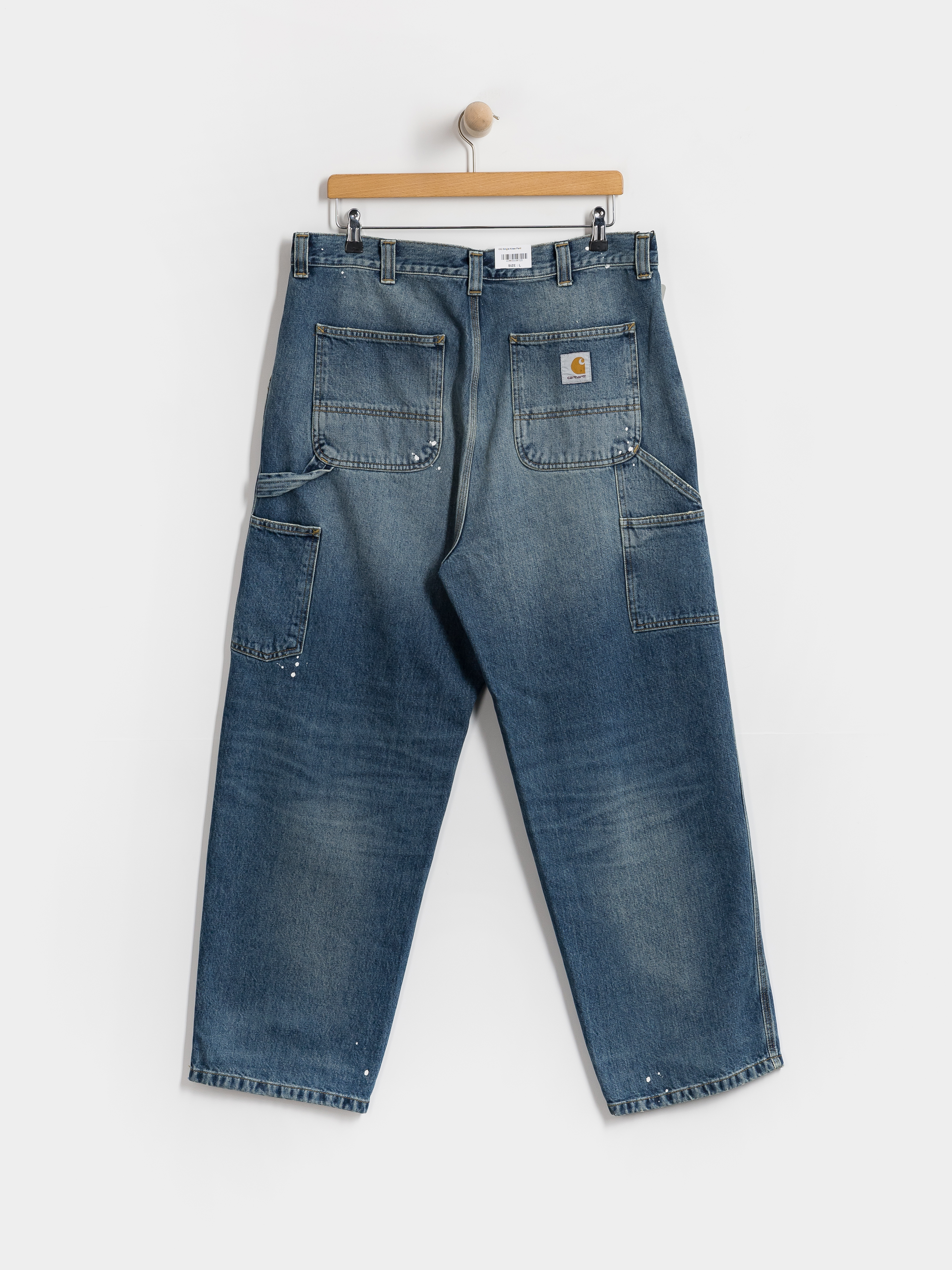 Штани Carhartt WIP OG Single Knee (blue)