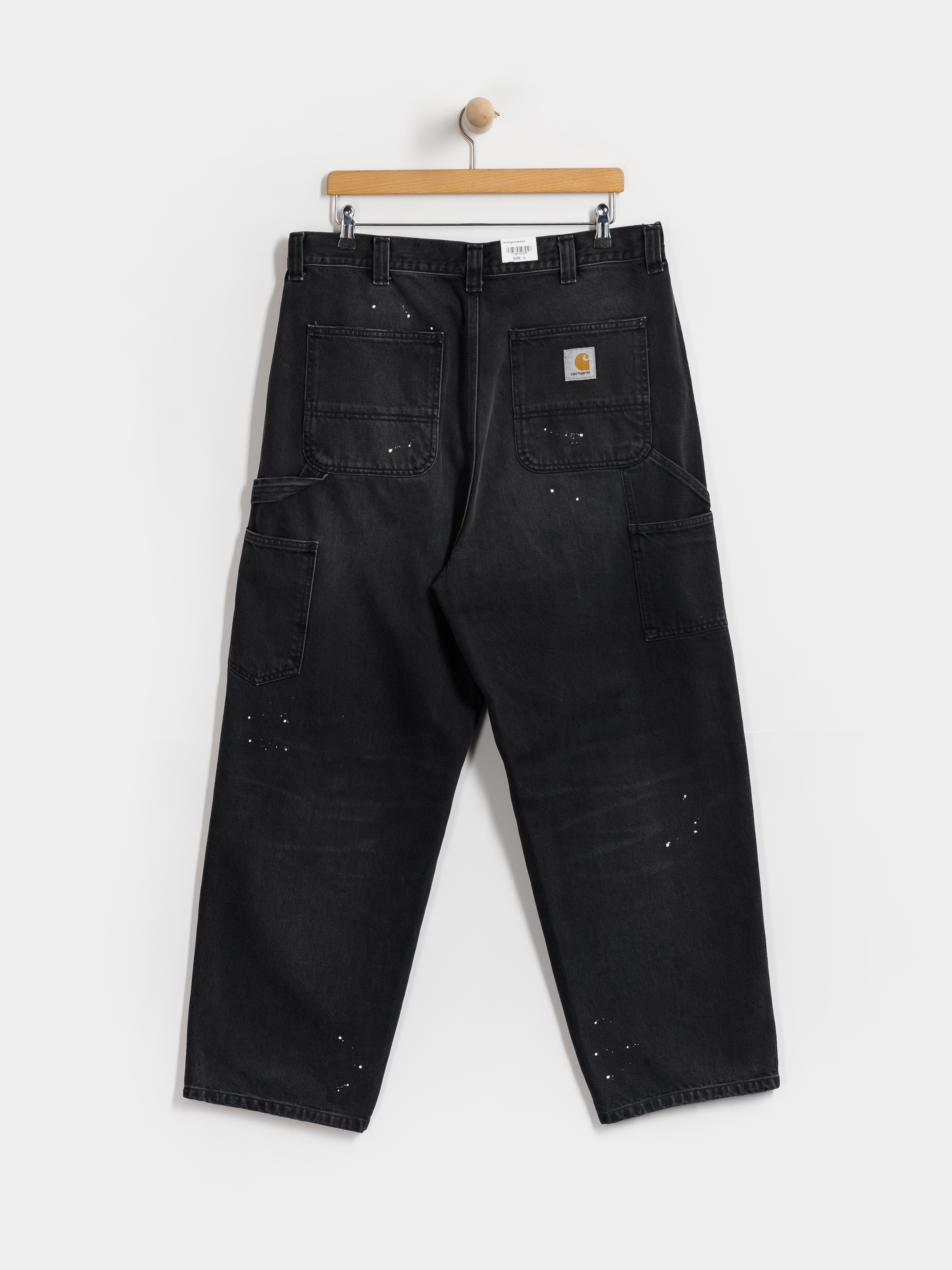 Штани Carhartt WIP OG Single Knee (black)