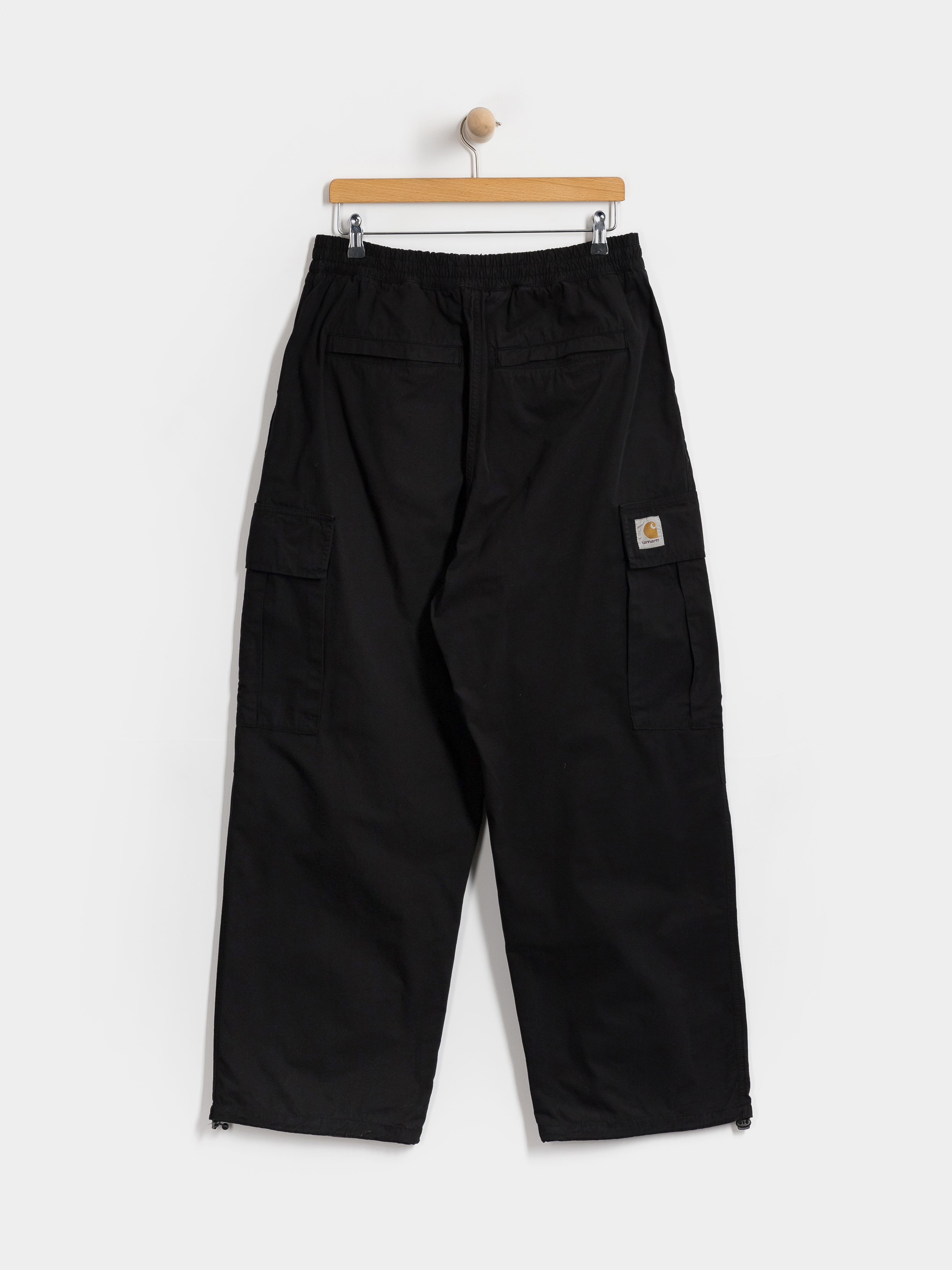 Штани Carhartt WIP Mandler Cargo (black)