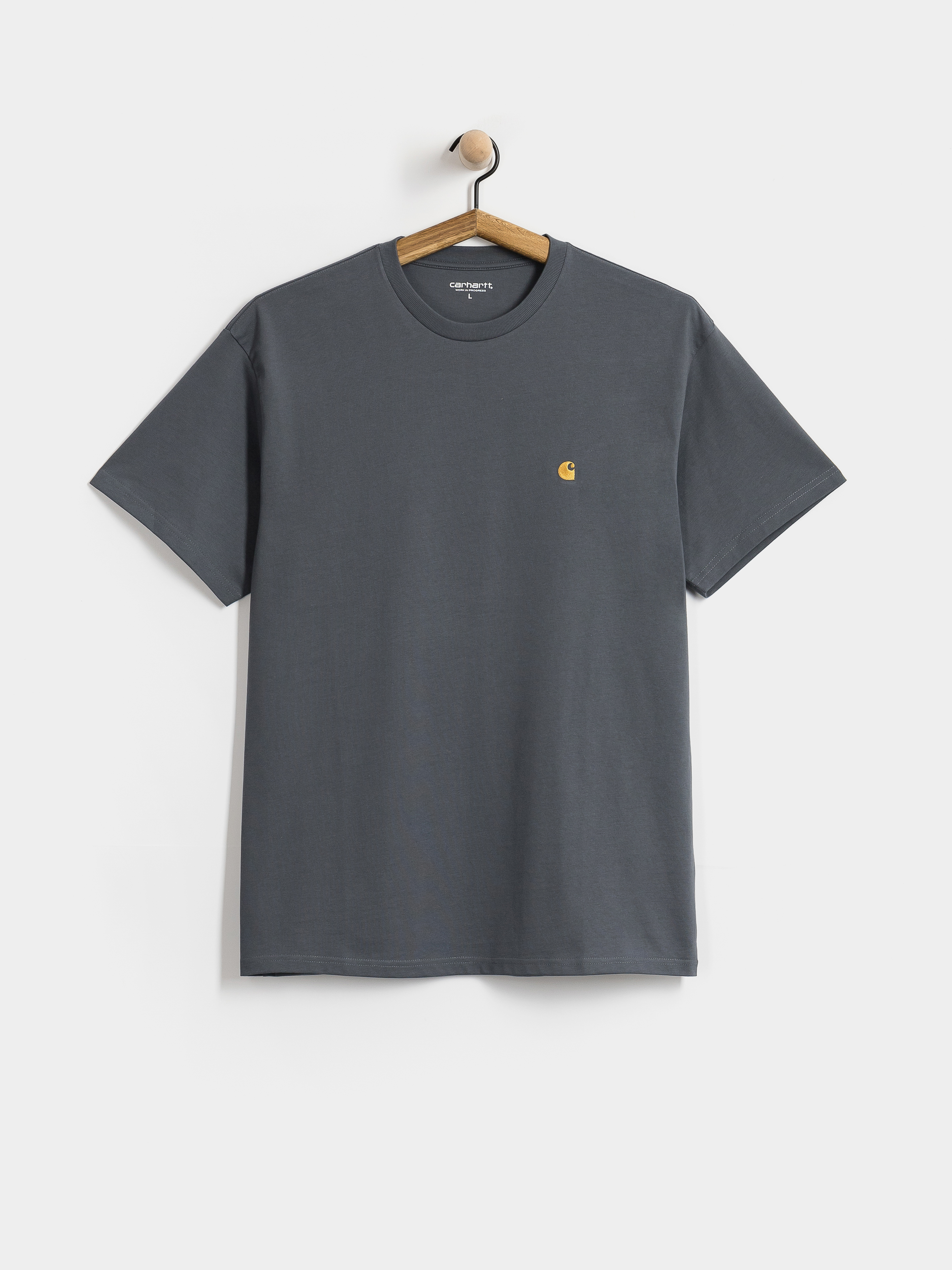 Футболка Carhartt WIP Chase (styx/gold)