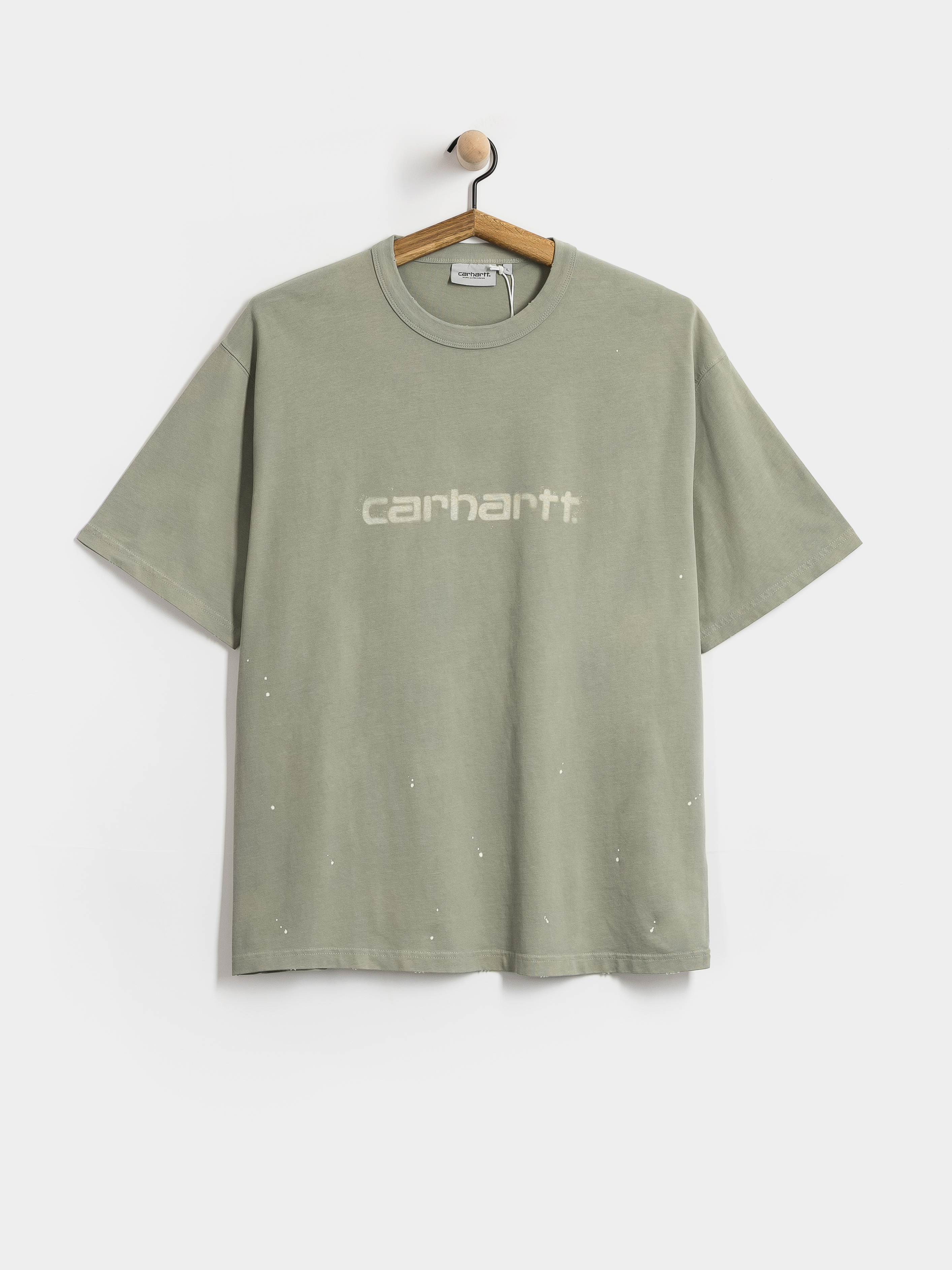 Футболка Carhartt WIP Painter (shady green)
