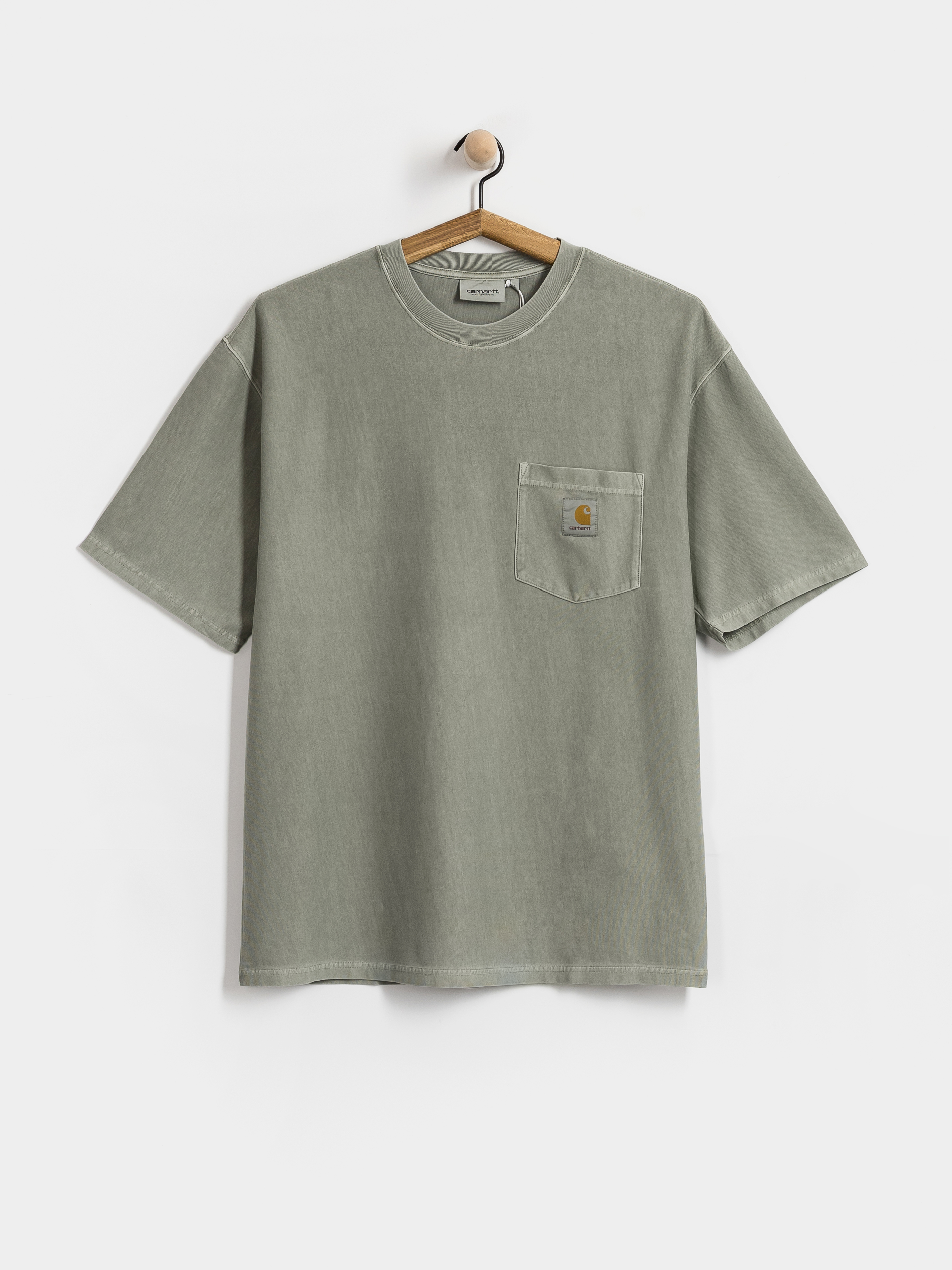 u0424u0443u0442u0431u043eu043bu043au0430 Carhartt WIP Loose Pocket (shady green)