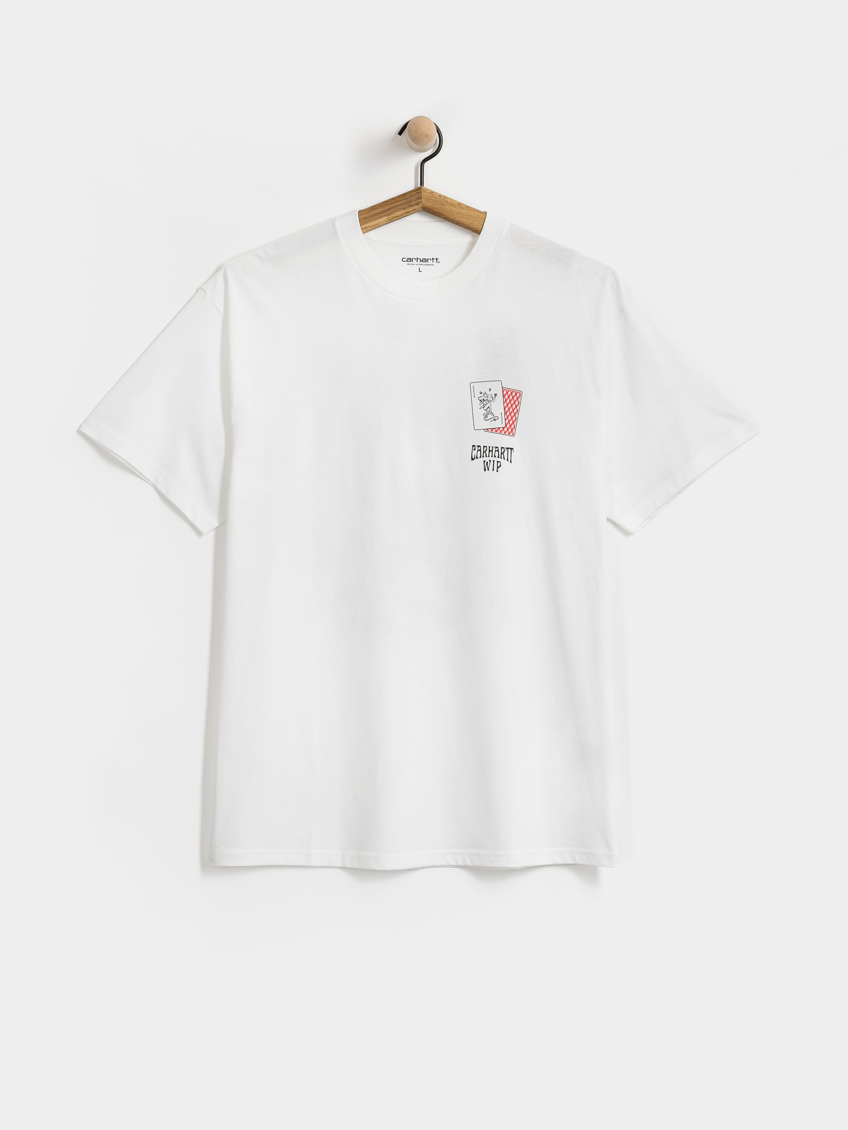 Футболка Carhartt WIP Playing Cards (white)