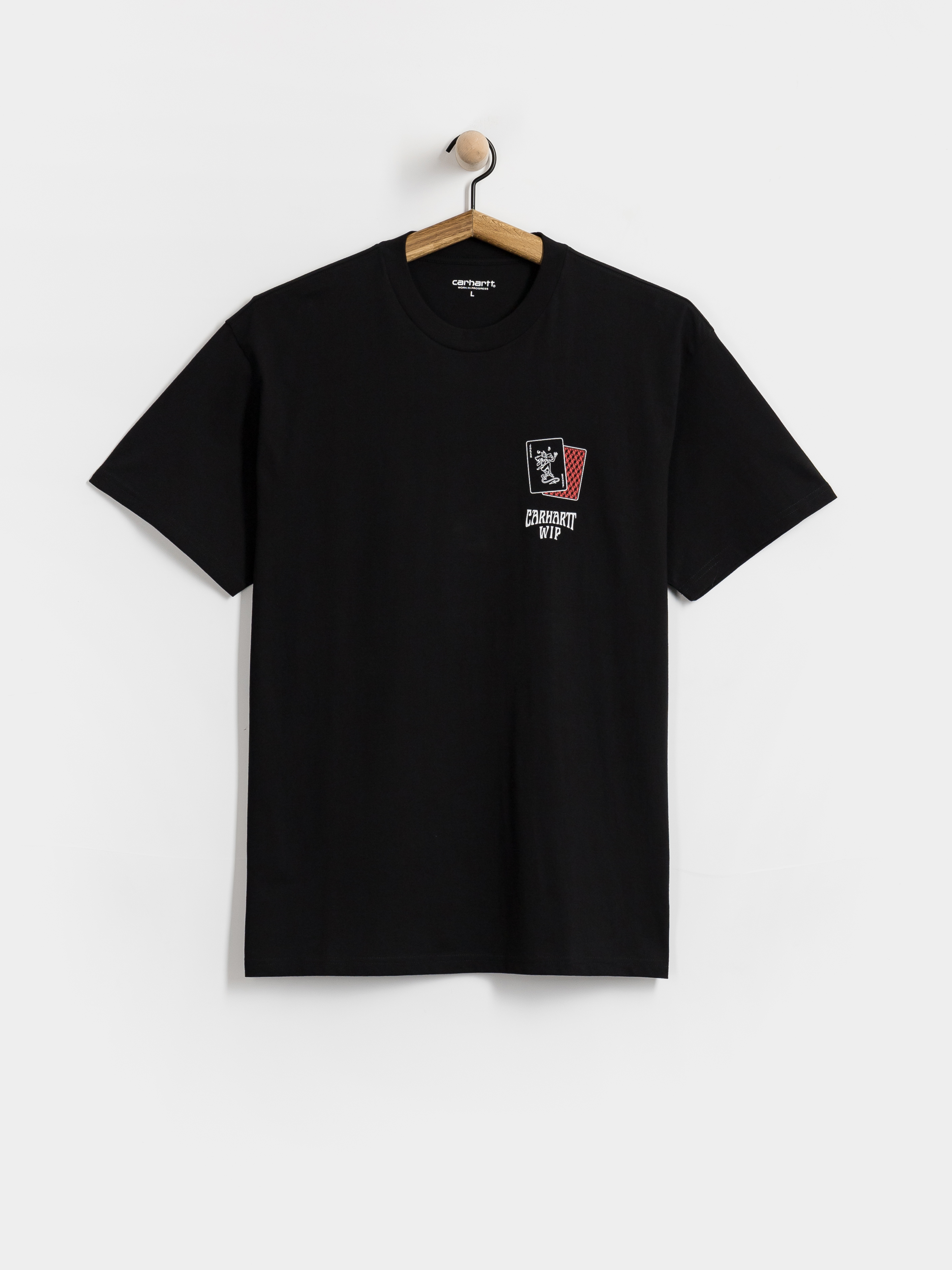 Футболка Carhartt WIP Playing Cards (black)