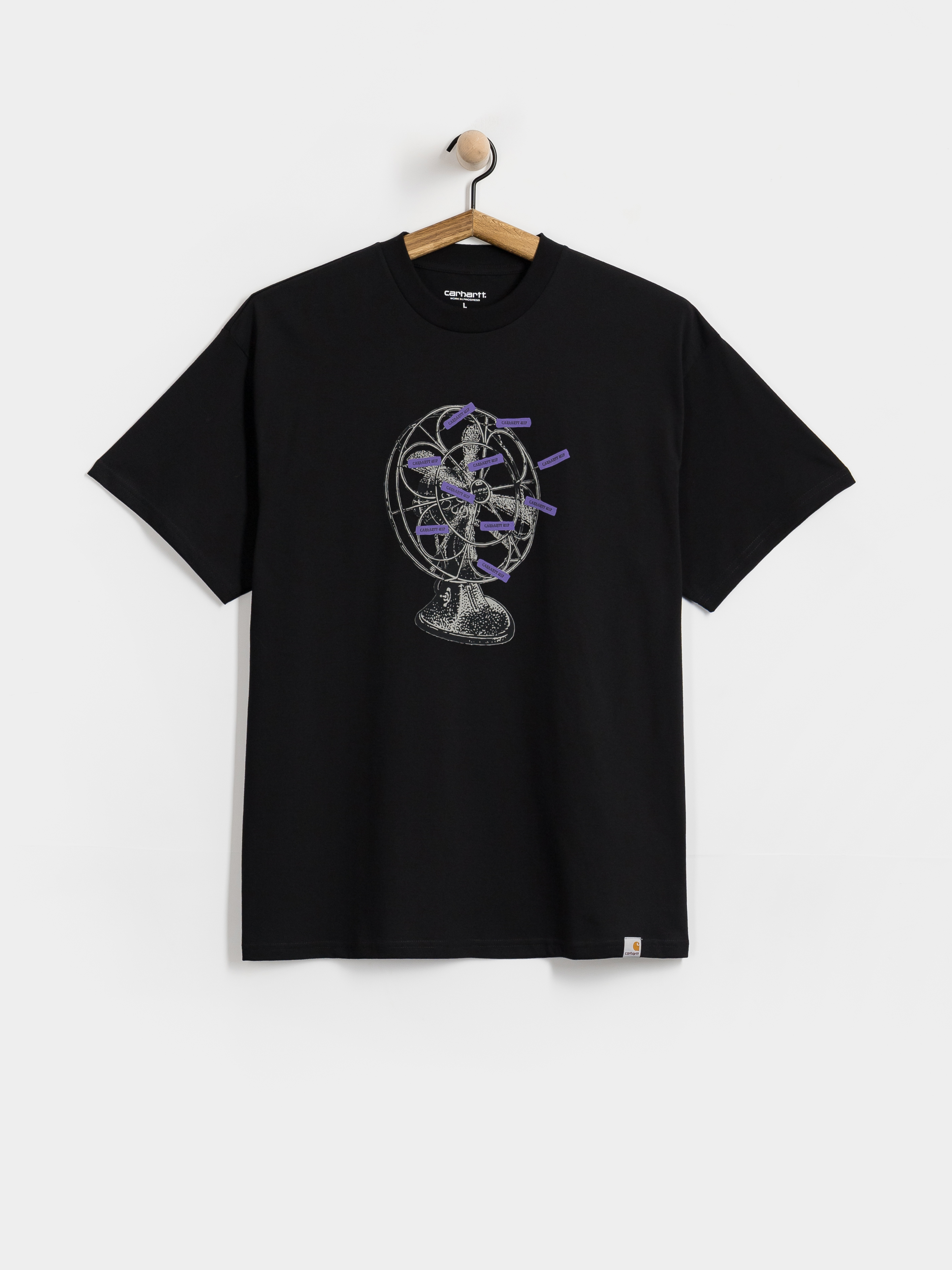 Футболка Carhartt WIP Fan (black)