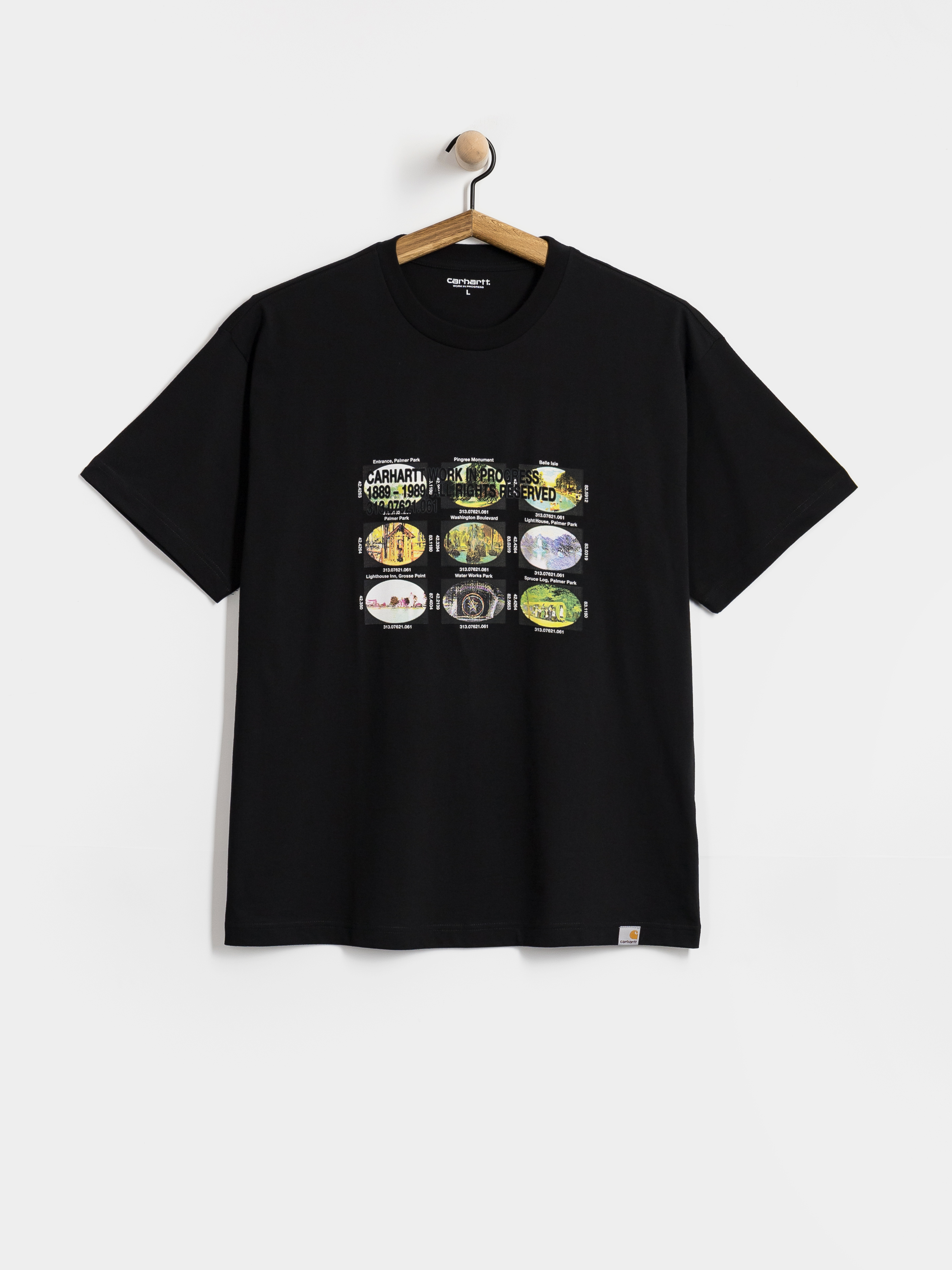Футболка Carhartt WIP Coordinates