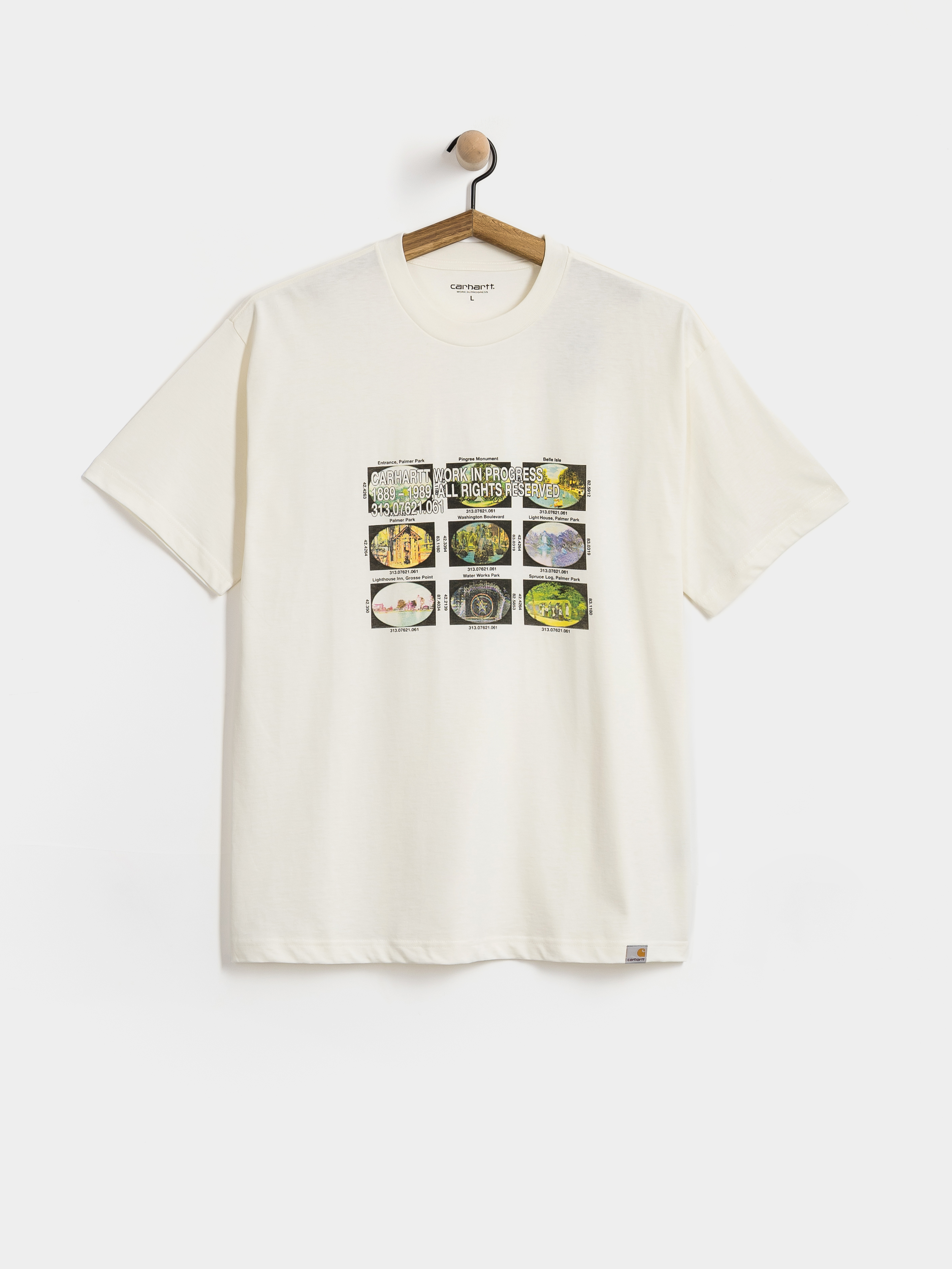 Футболка Carhartt WIP Coordinates (wax)