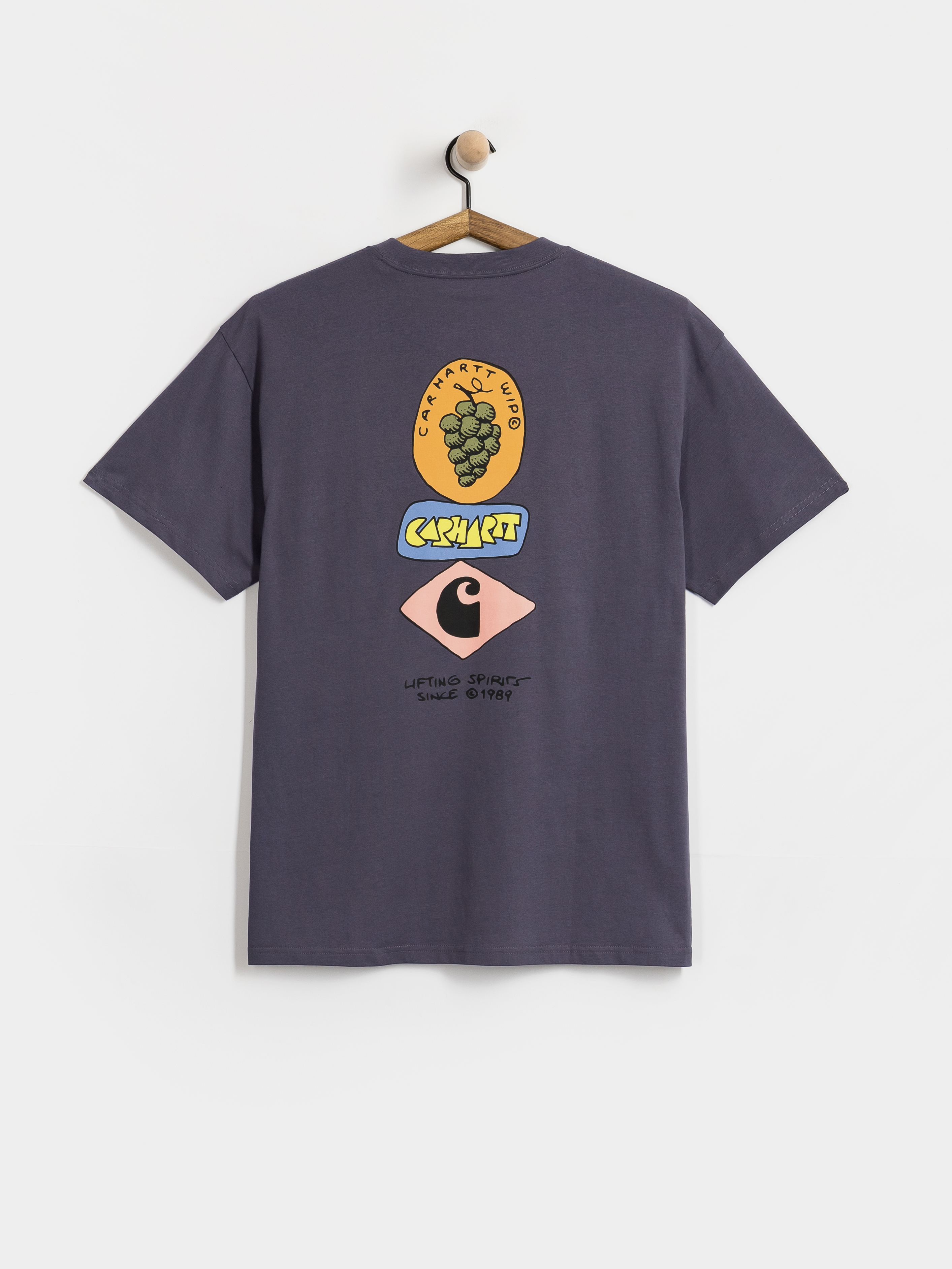 Футболка Carhartt WIP Stacked Grapes