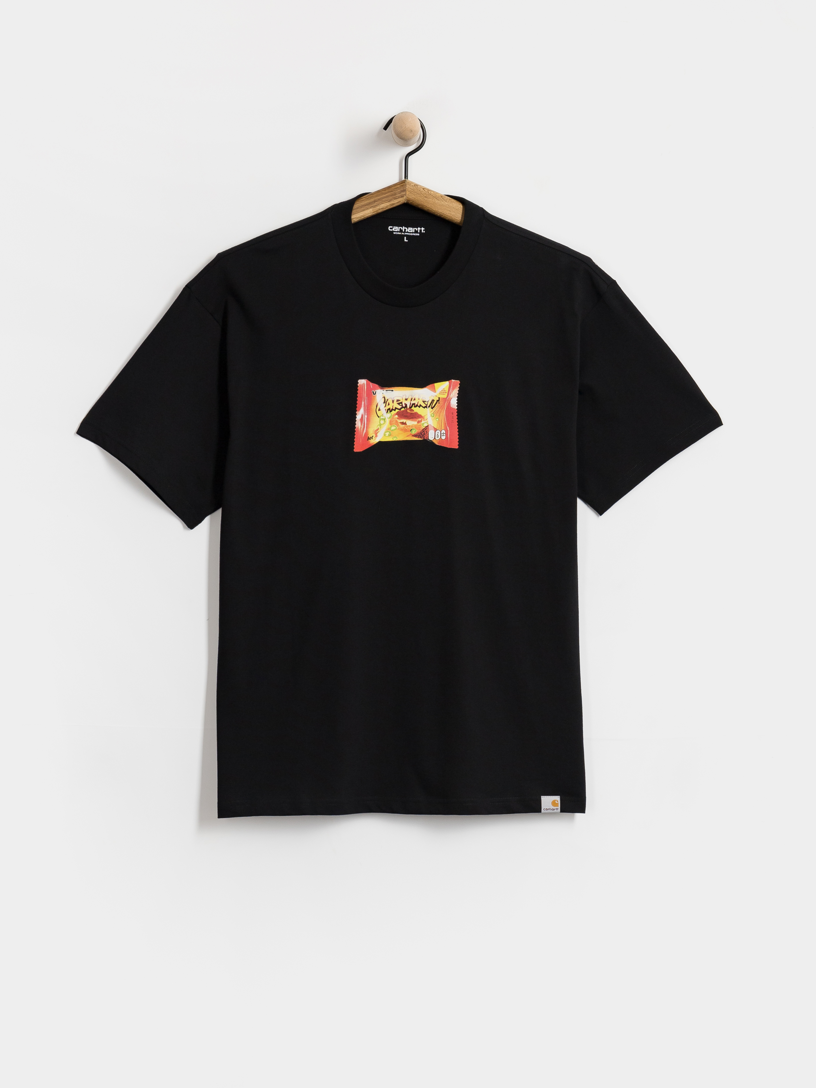 Футболка Carhartt WIP Road Side Snack (black)