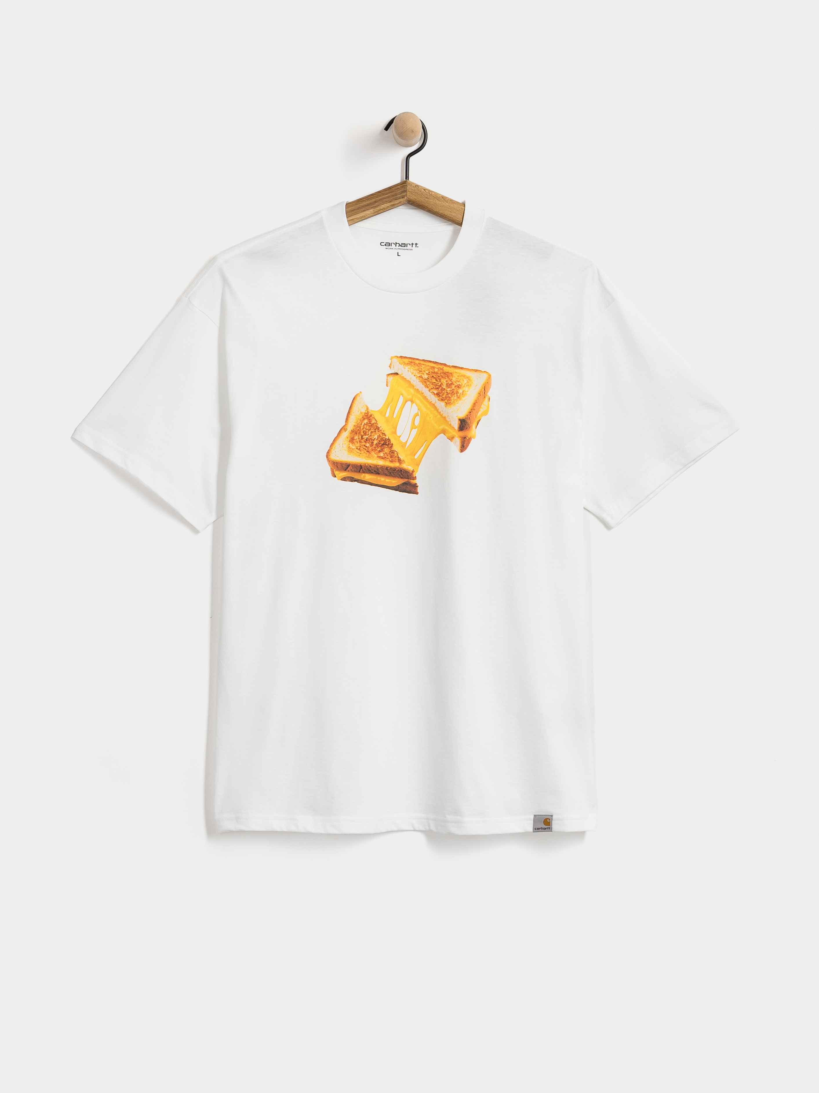 u0424u0443u0442u0431u043eu043bu043au0430 Carhartt WIP Cheese Toast (white)