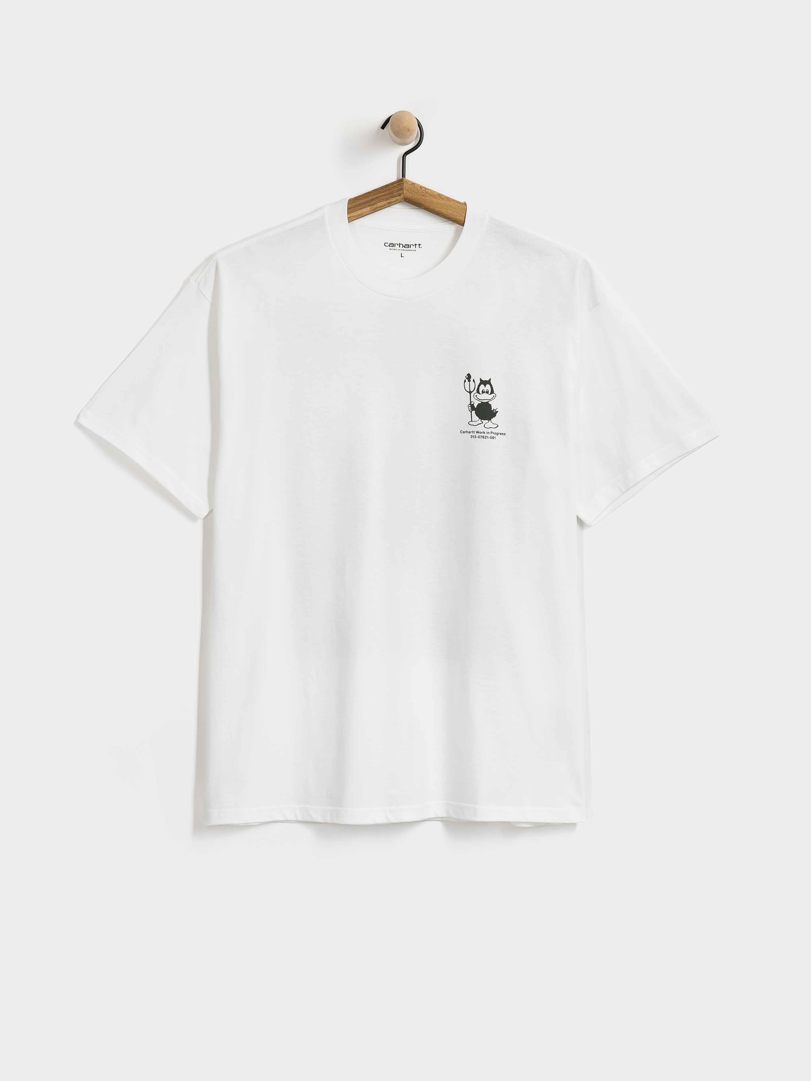Футболка Carhartt WIP Bumper Car (white)