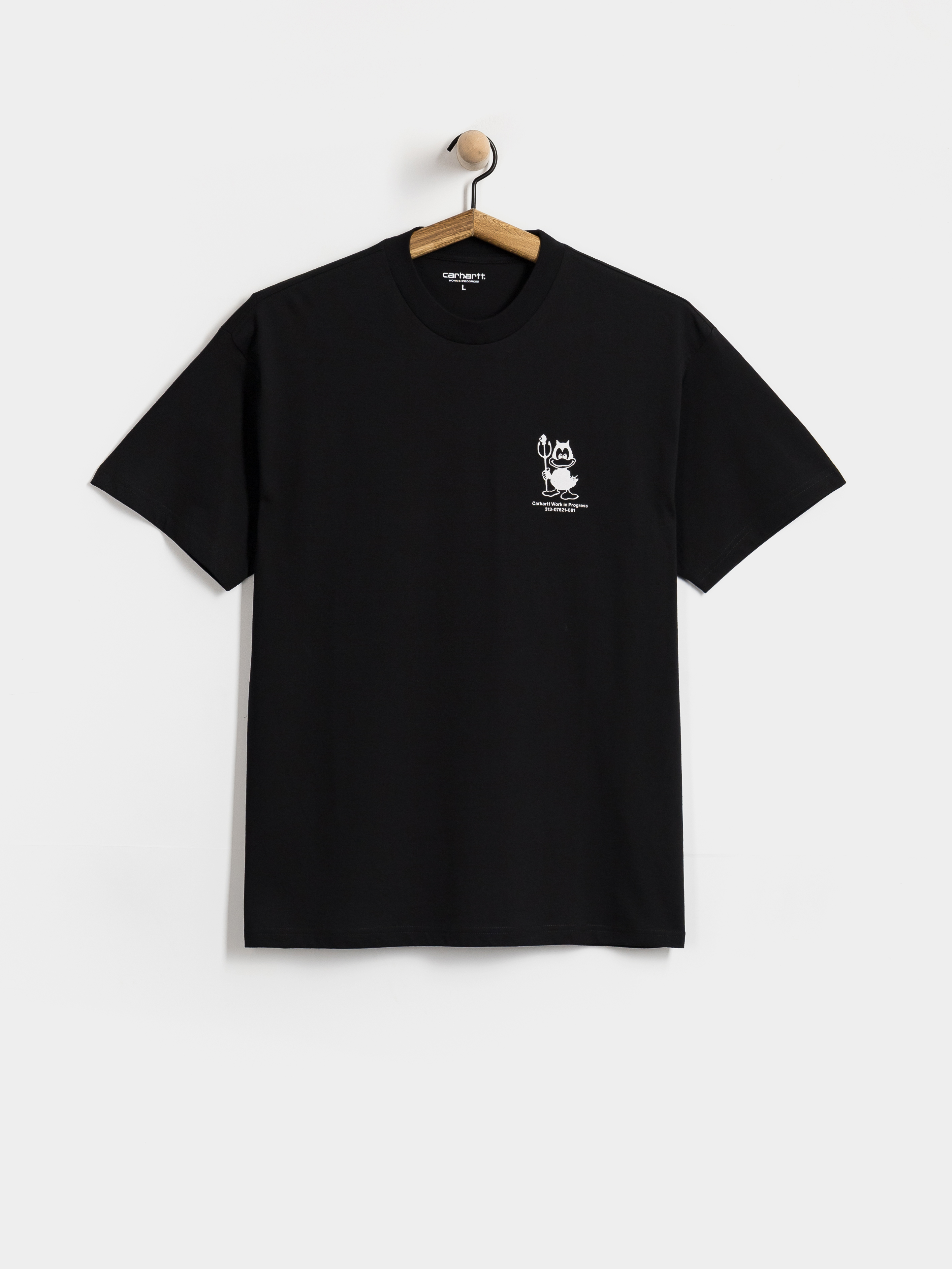 Футболка Carhartt WIP Bumper Car (black)