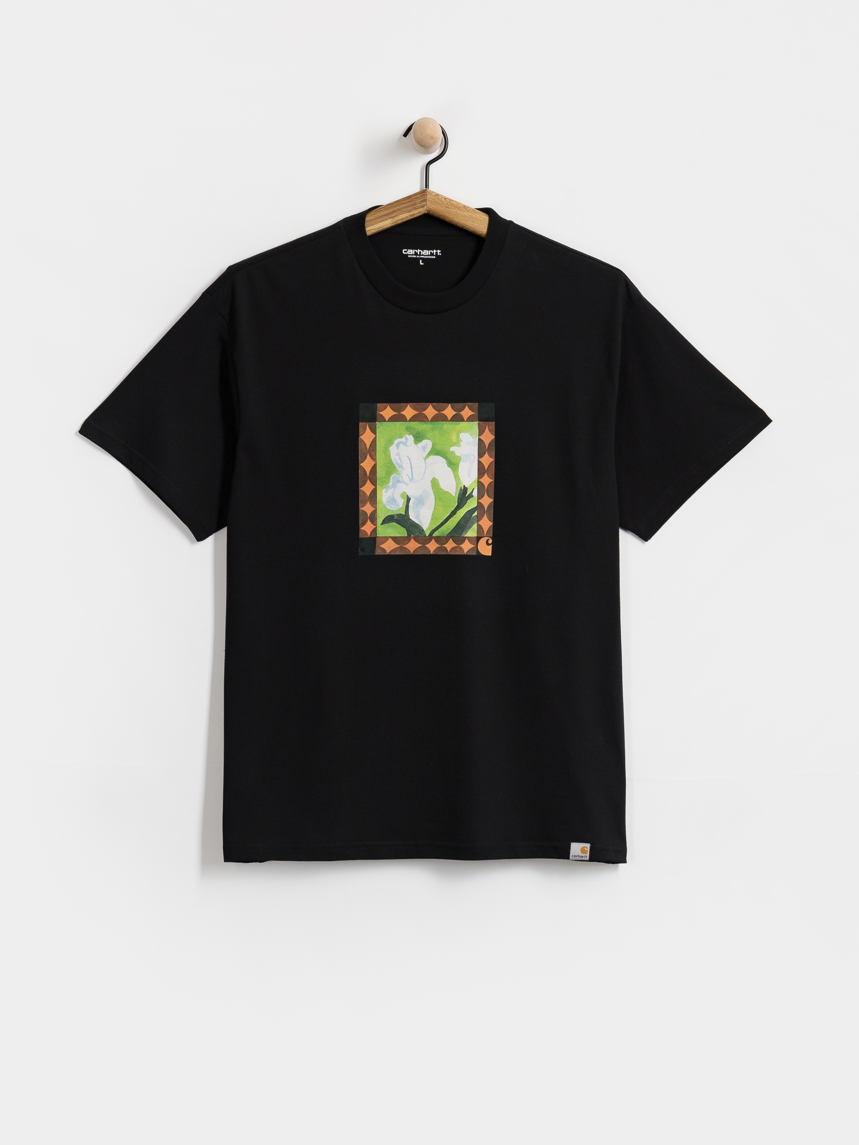 Футболка Carhartt WIP Julia Klenovsky (black)
