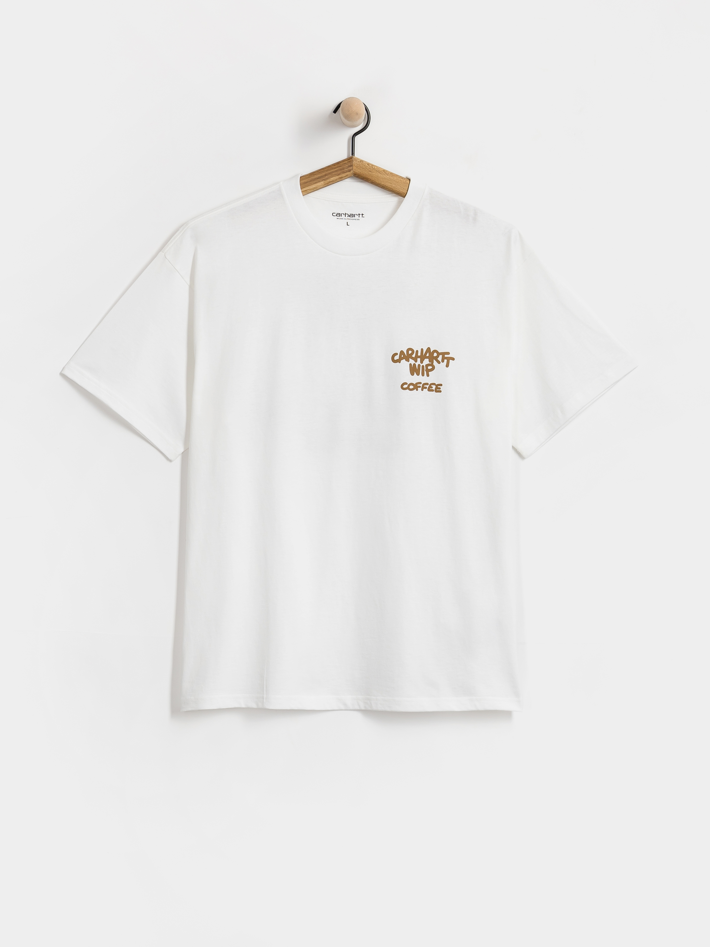Футболка Carhartt WIP Coffee Break (white)